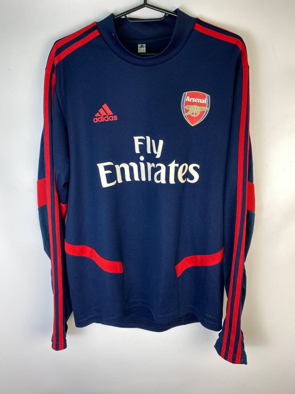 Adidas ARSENAL 2019/2020 FOOTBALL TRAINING TOP JERSEY ADIDAS Size US M / EU 48-50 / 2 - 1 Thumbnail