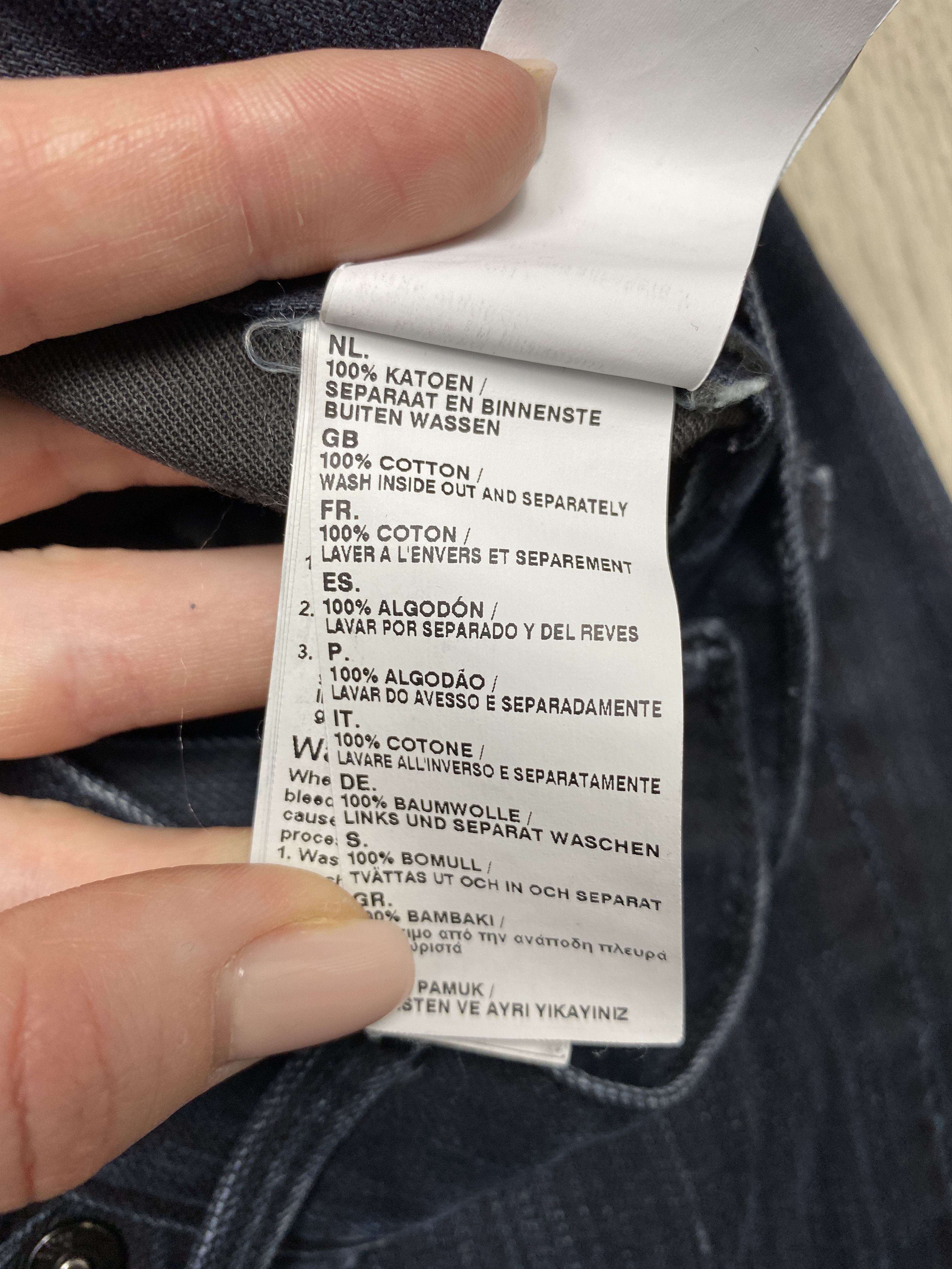 G-Star G Star Raw MC Arthur Straight Vintage Denim Pants Jeans Size US 33 - 6 Thumbnail
