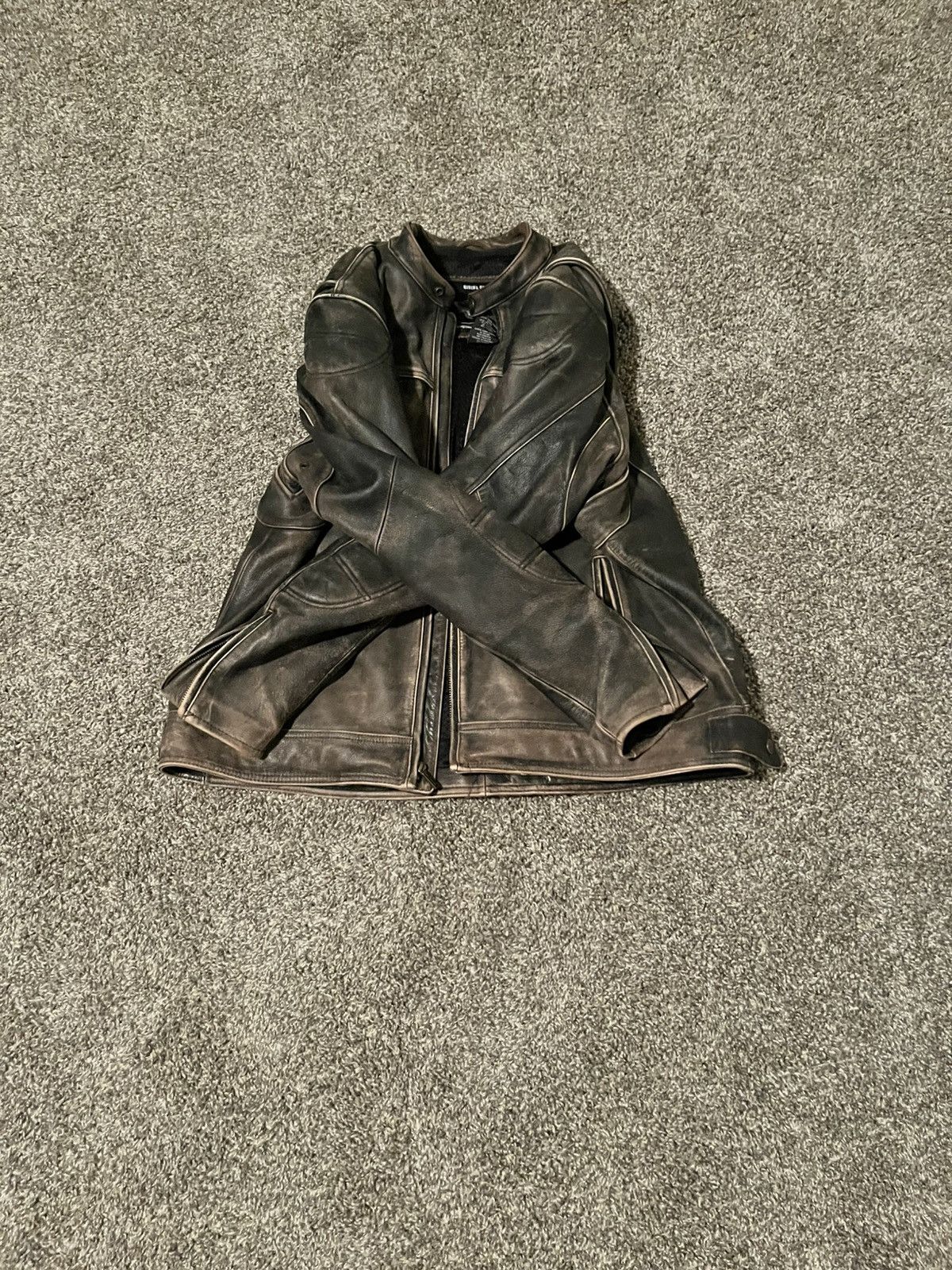 Harley Davidson Harley Davidson leather jacket Size US XL / EU 56 / 4 - 2 Thumbnail