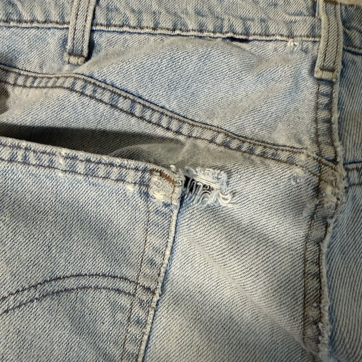 Levi's Vintage Levi’s Silver Tab Loose Distressed Jeans Blue Size US 36 / EU 52 - 6 Thumbnail