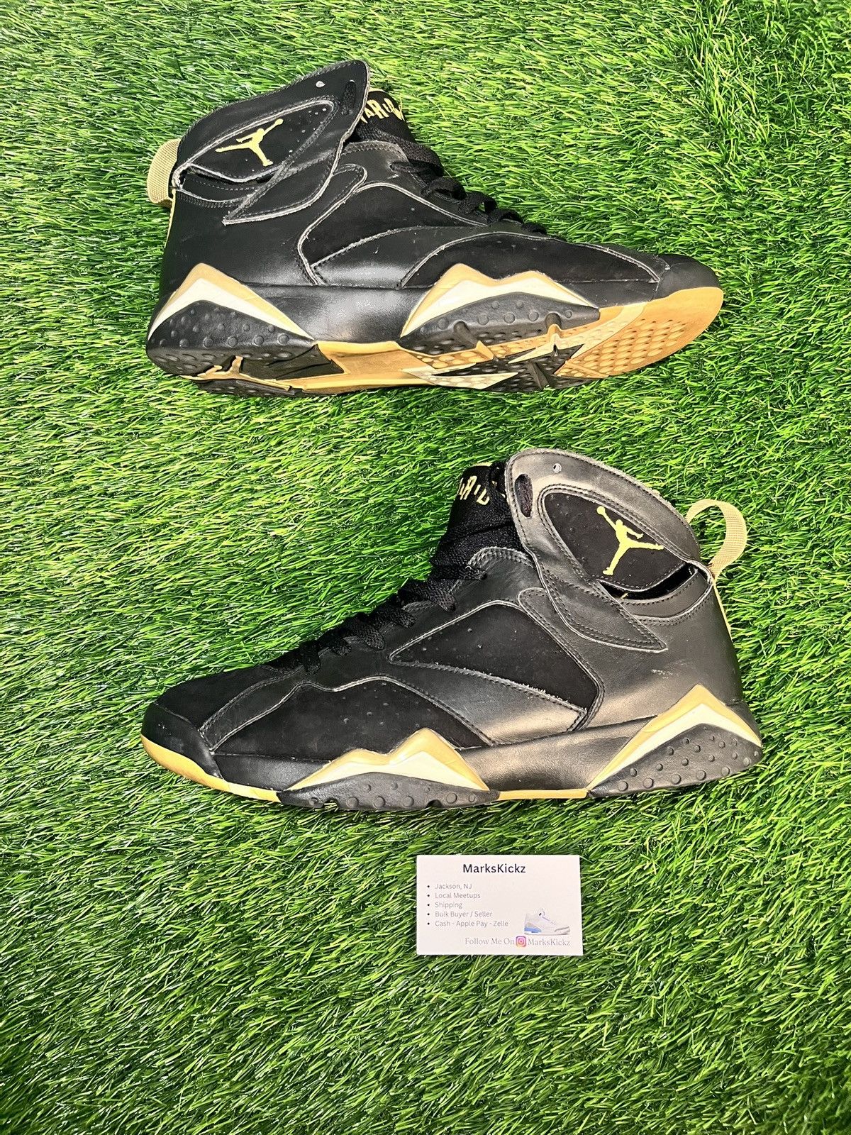 Jordan Brand × Nike jordan 7 golden moments size 12 Size US 12 / EU 45 - 5 Thumbnail