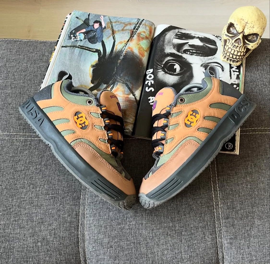DC DC SHOES LUKODA X BRONZE 56K Size US 7.5 / EU 40-41 - 4 Thumbnail