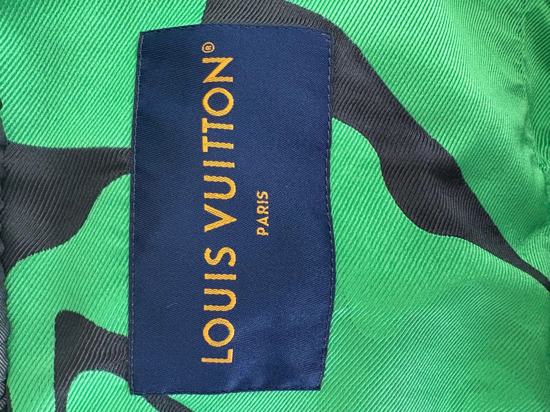 Louis Vuitton LV colorblock camo character hood zip jacket men's Size US M / EU 48-50 / 2 - 3 Thumbnail