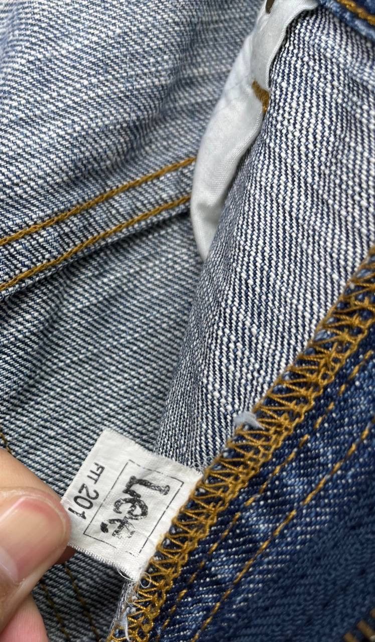 Lee Vintage Lee Rare Design Jeans Denim Pants Size US 36 / EU 52 - 6 Thumbnail