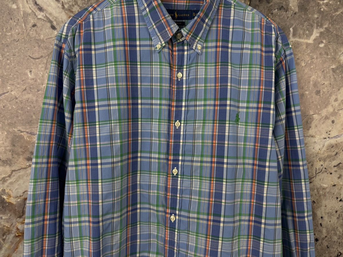 Polo Ralph Lauren Polo Ralph Lauren Men’s Plaid Button Down Shirt Long Sleeve Size US XL / EU 56 / 4 - 3 Thumbnail