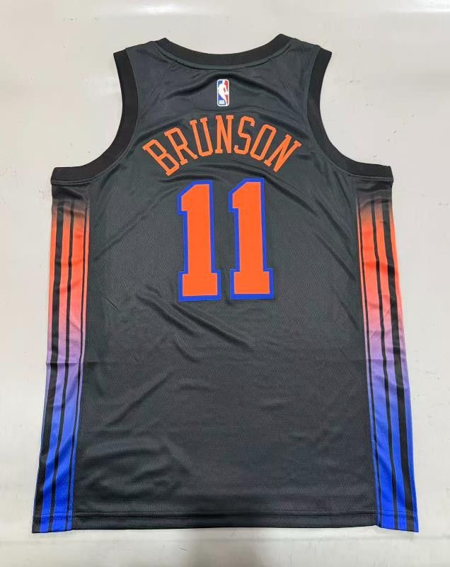 NBA New York Knicks 11 Jalen Brunson Jersey 2026 Size US XL / EU 56 / 4 - 1 Thumbnail
