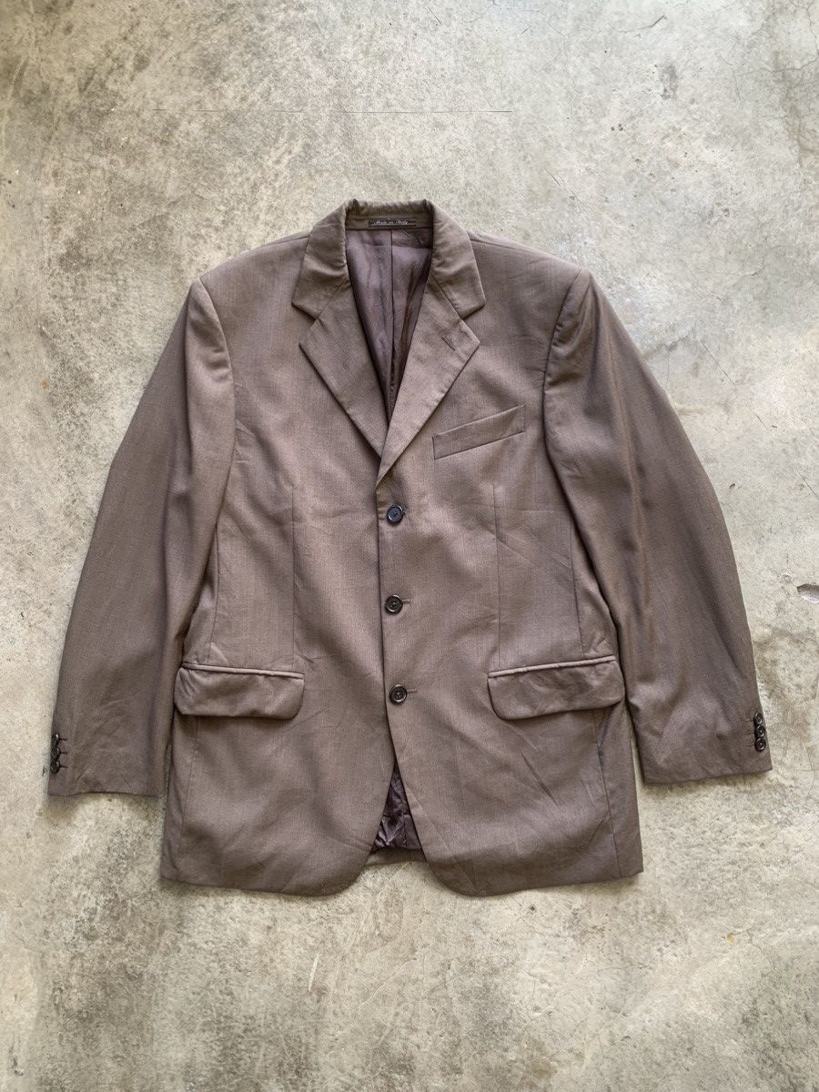 Fendi Fendi Vintage Wool Blazers Size 40R - 1 Thumbnail