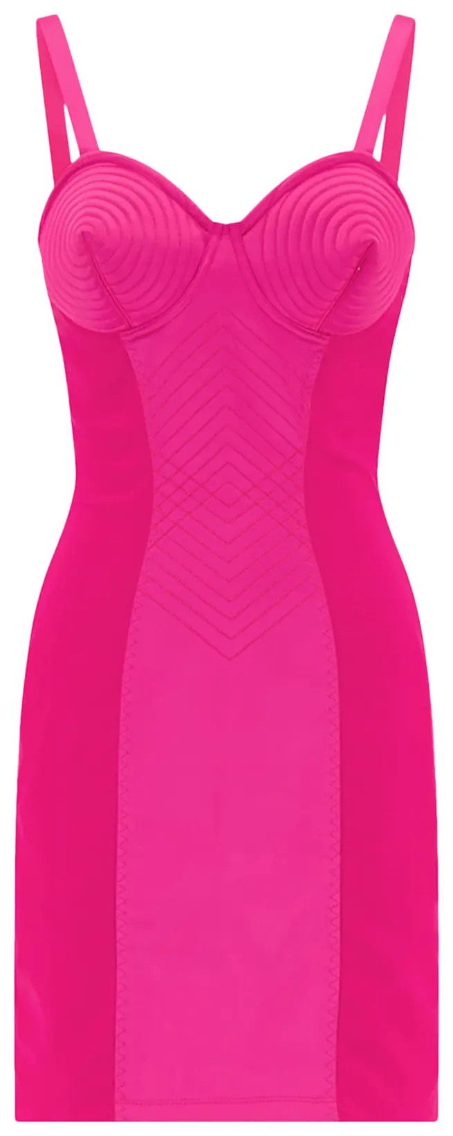 Jean Paul Gaultier Jean Paul Gaultier "Love Moi" Corset Mini Dress Size S / US 4 / IT 40 - 1 Thumbnail