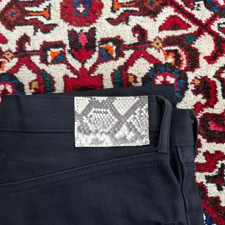 Visvim Visvim Black Denim Pants W32L32-2506 Size US 32 / EU 48 - 4 Thumbnail