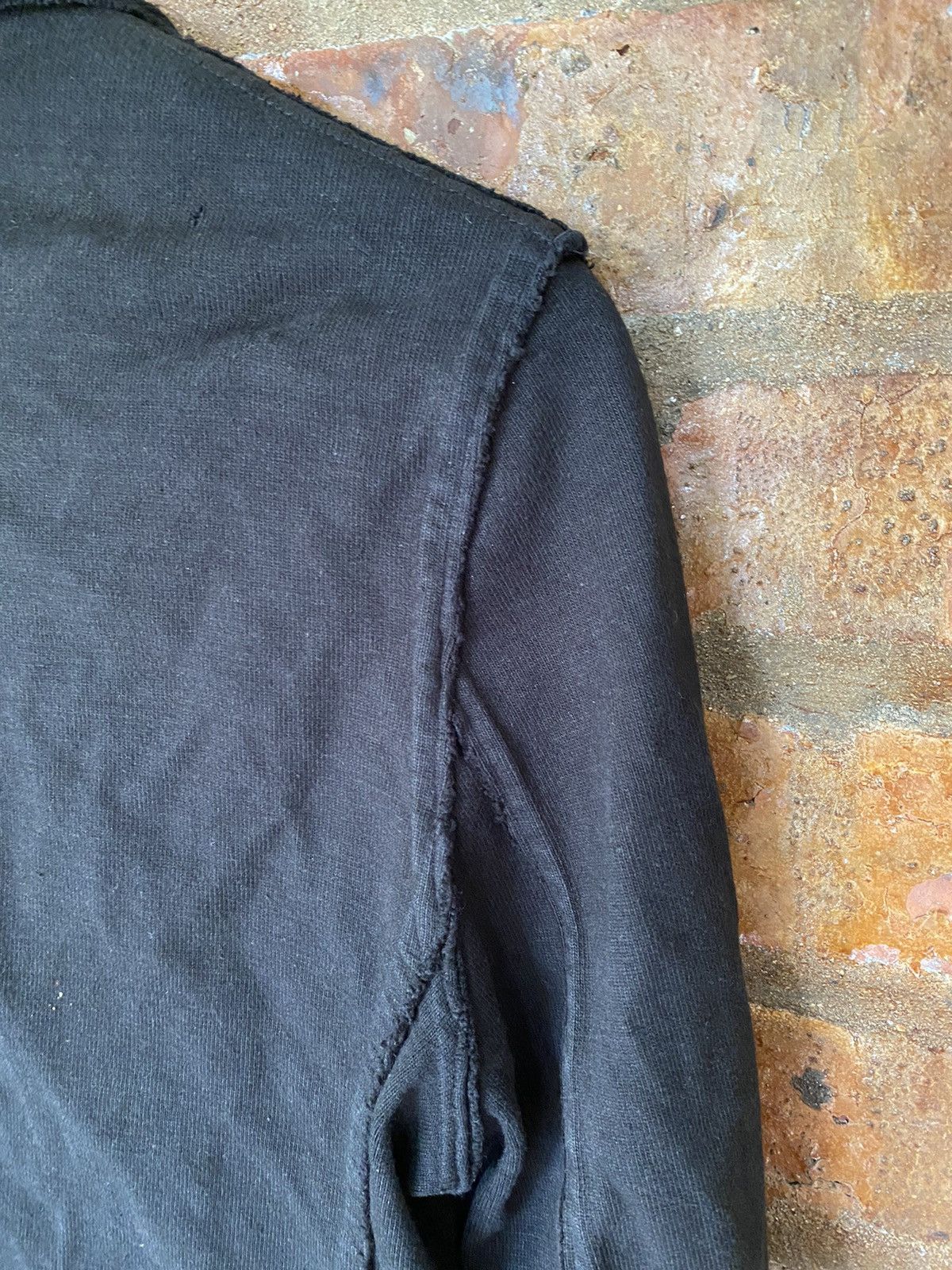 Slick SLICK Japan unfinish hem distressed cut and swings jacket Size US M / EU 48-50 / 2 - 14 Thumbnail