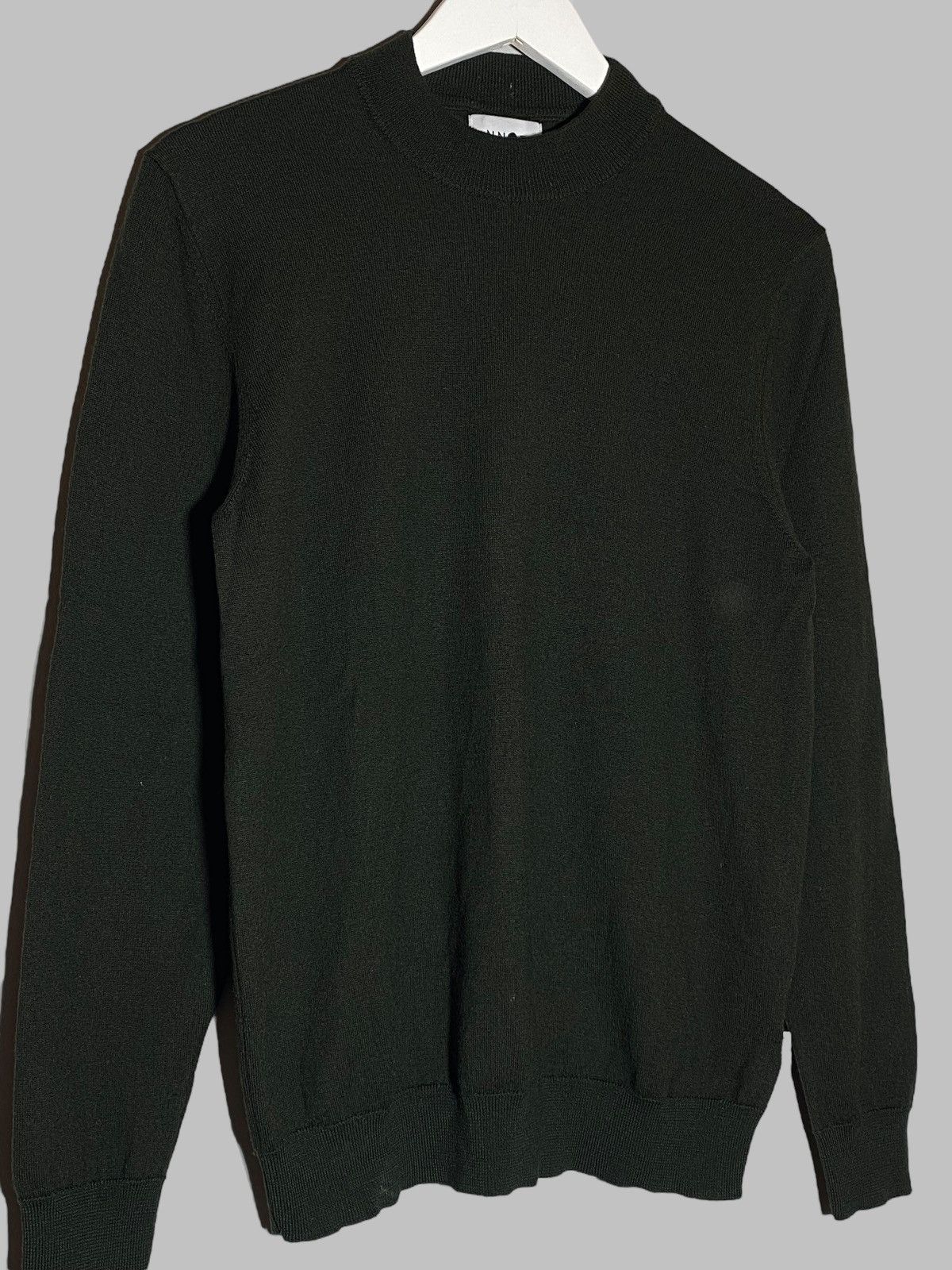 NN07 NN07 Italian Yarns Martin Pure Wool Sweater Size US L / EU 52-54 / 3 - 7 Thumbnail