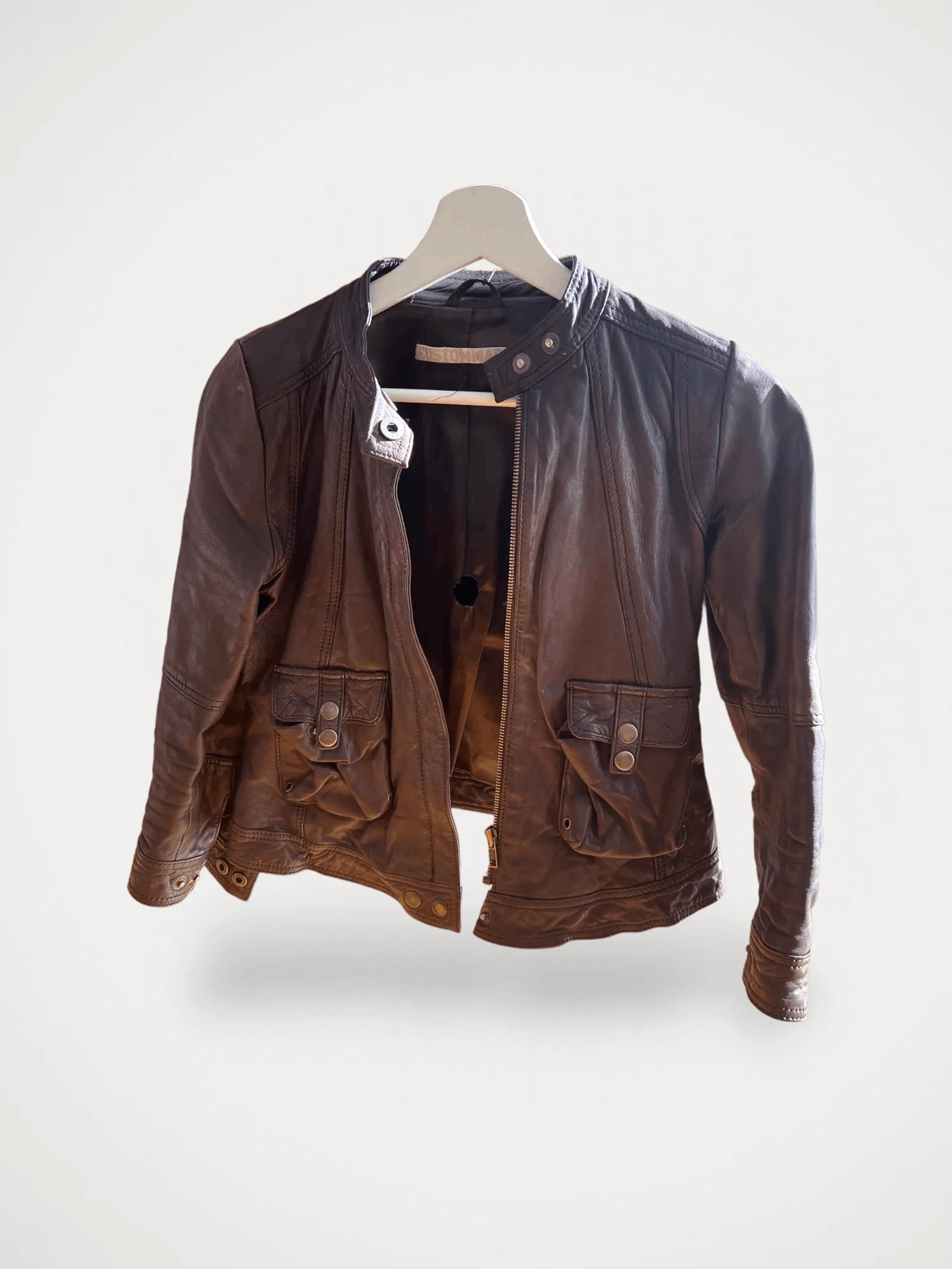 Custommade Custommade Leather Jacket Grailed
