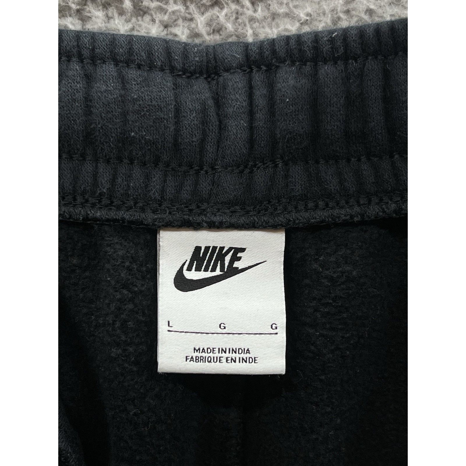 Nike Nike Club Fleece Jogger Pants Men's Large Black BV2737-010. Size US 34 / EU 50 - 3 Thumbnail
