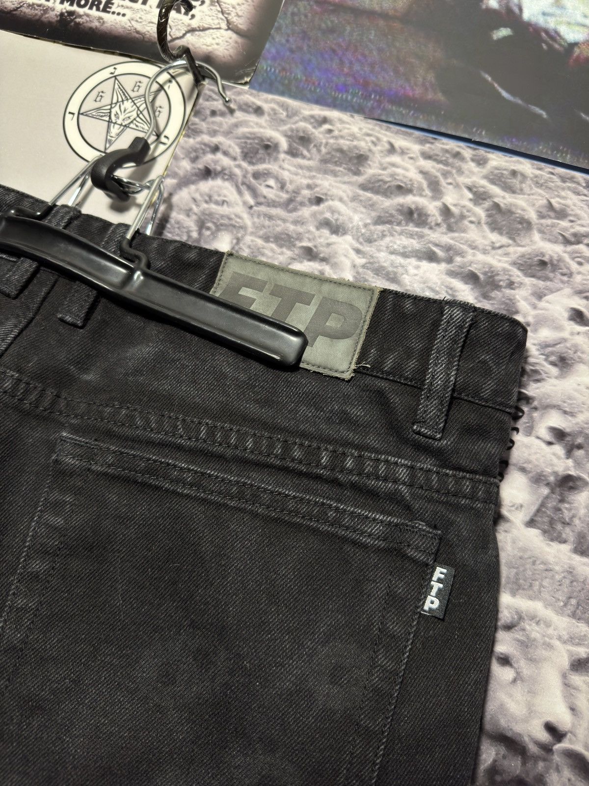 Fuck The Population FTP Bullet Hole Jeans Size US 32 / EU 48 - 5 Thumbnail