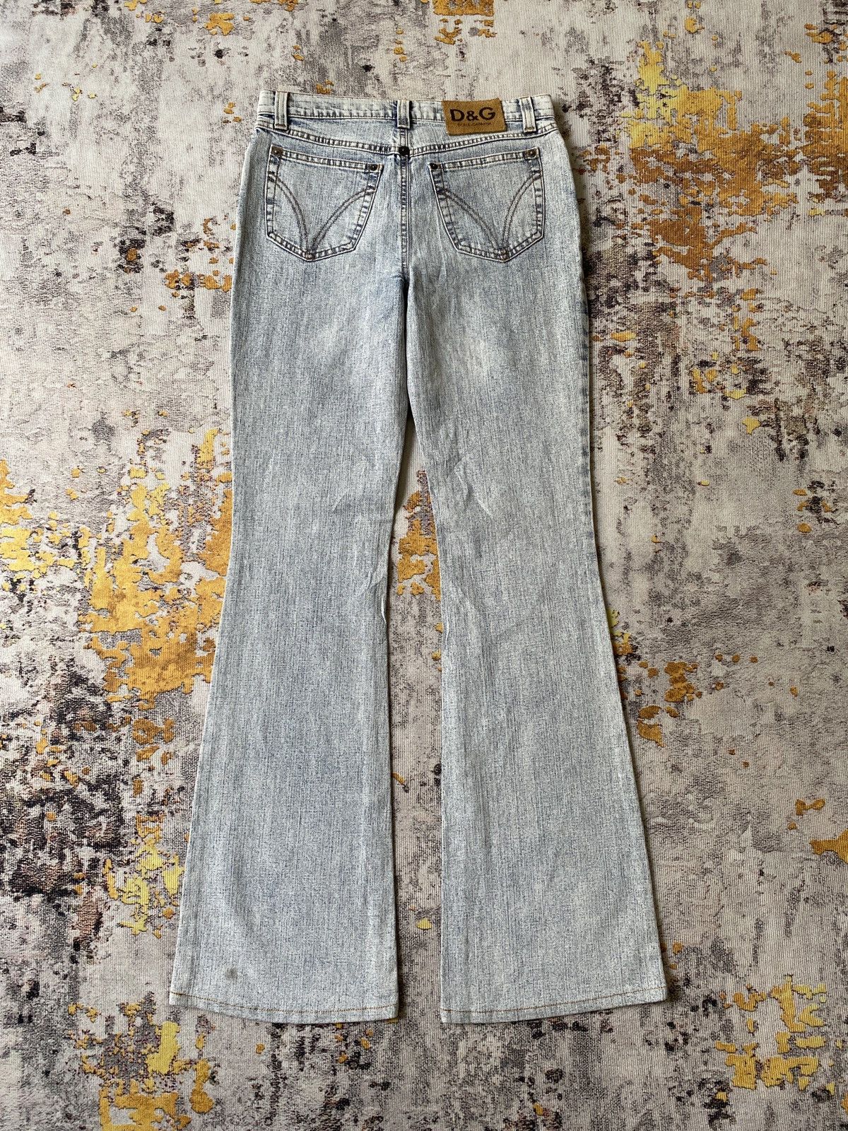 Dolce & Gabbana Vintage Dolce & Gabbana Flare Denim Size US 28 / EU 44 - 4 Thumbnail