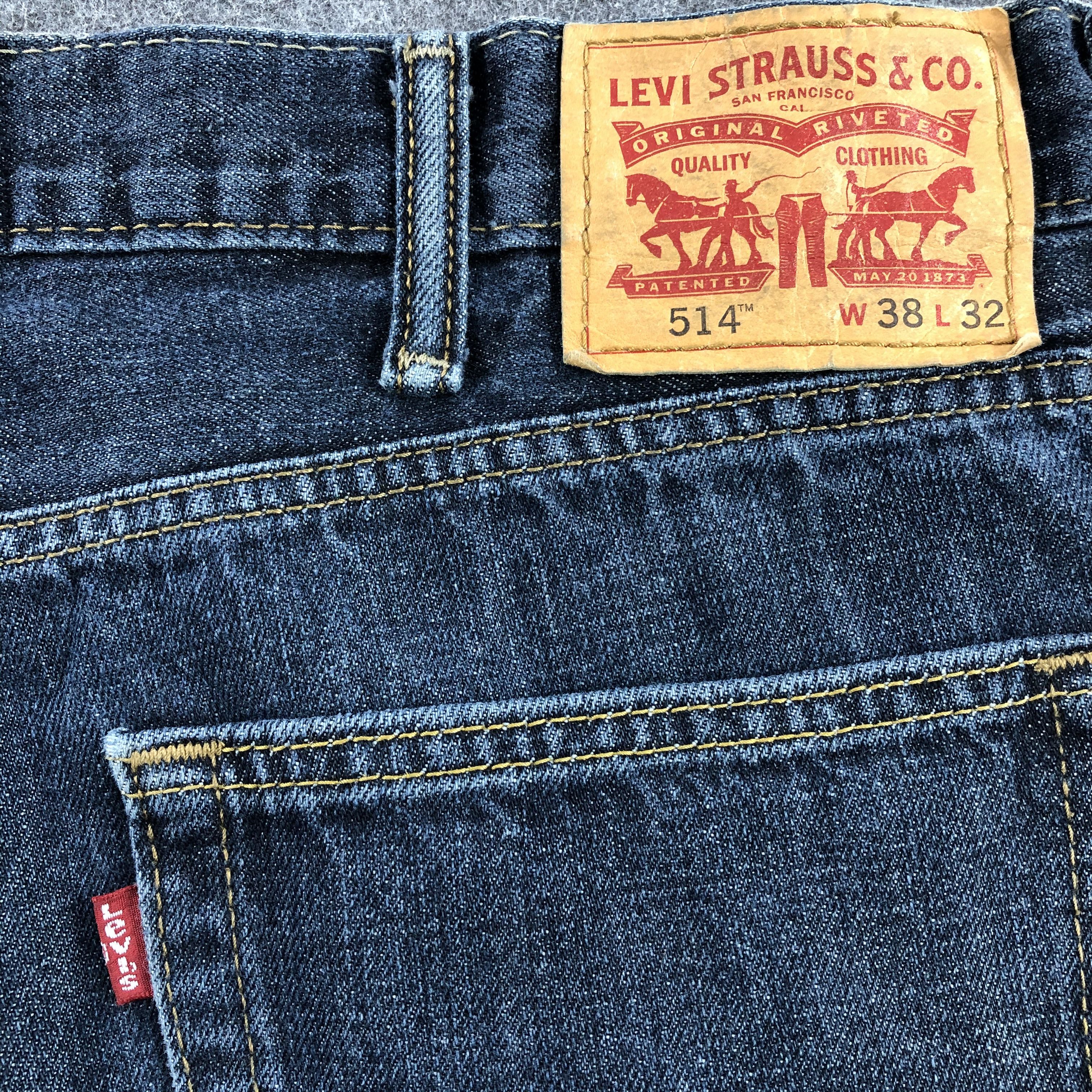 Levi's × Vintage Vintage Blue Wash Levis 514 Jeans-JM1858 Size US 39 - 6 Thumbnail