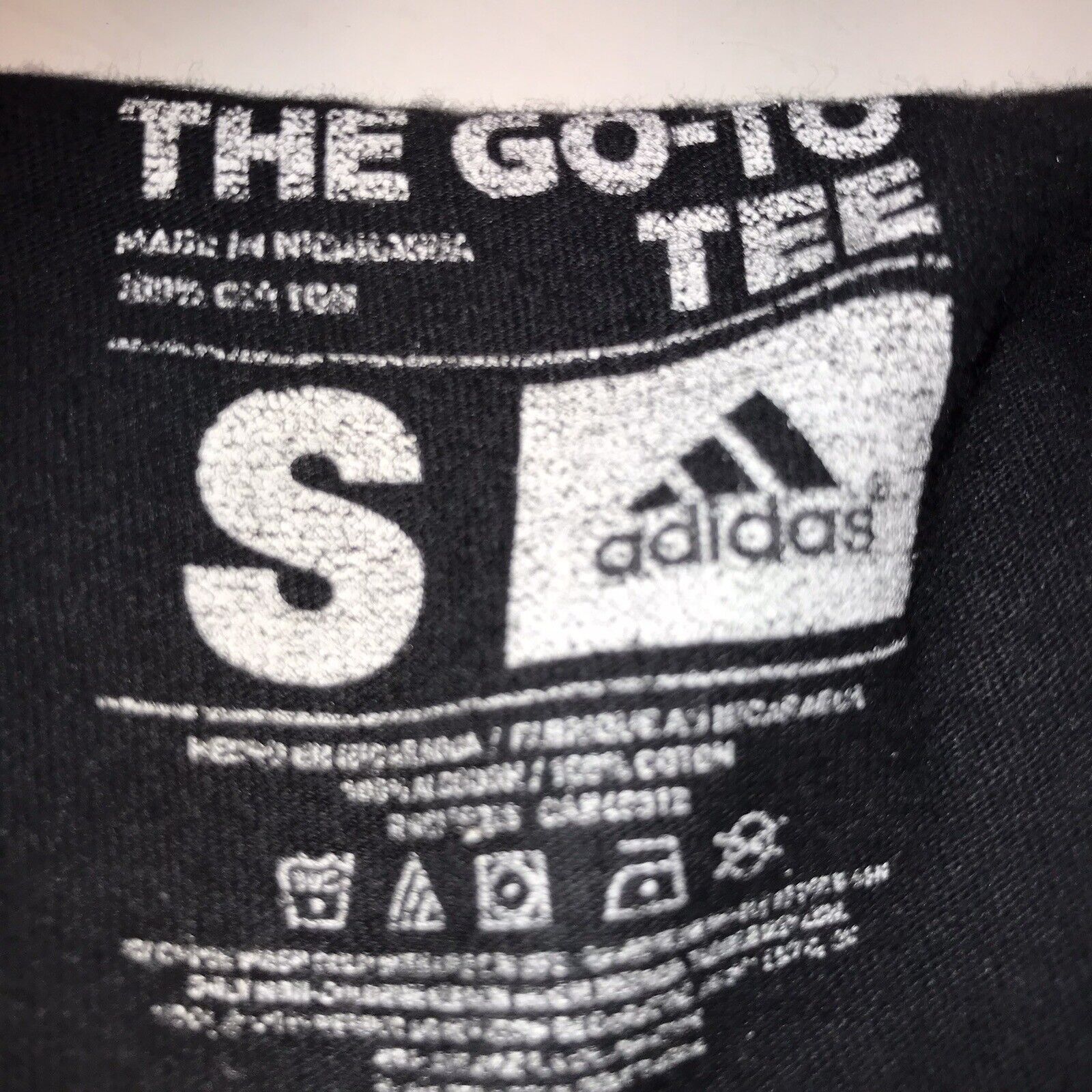 Adidas AddidasT-Shirt Federacion Mexicana De Futbol Men's S Black Size US S / EU 44-46 / 1 - 3 Thumbnail