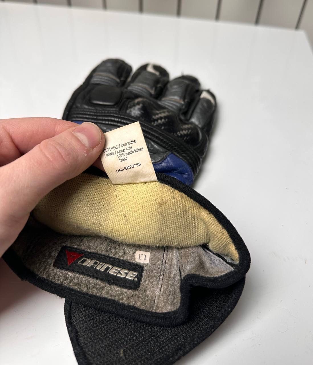 Dainese DAINESE Vintage Leather Motorcycle Gloves Racing Rare Size L Size ONE SIZE - 22 Thumbnail