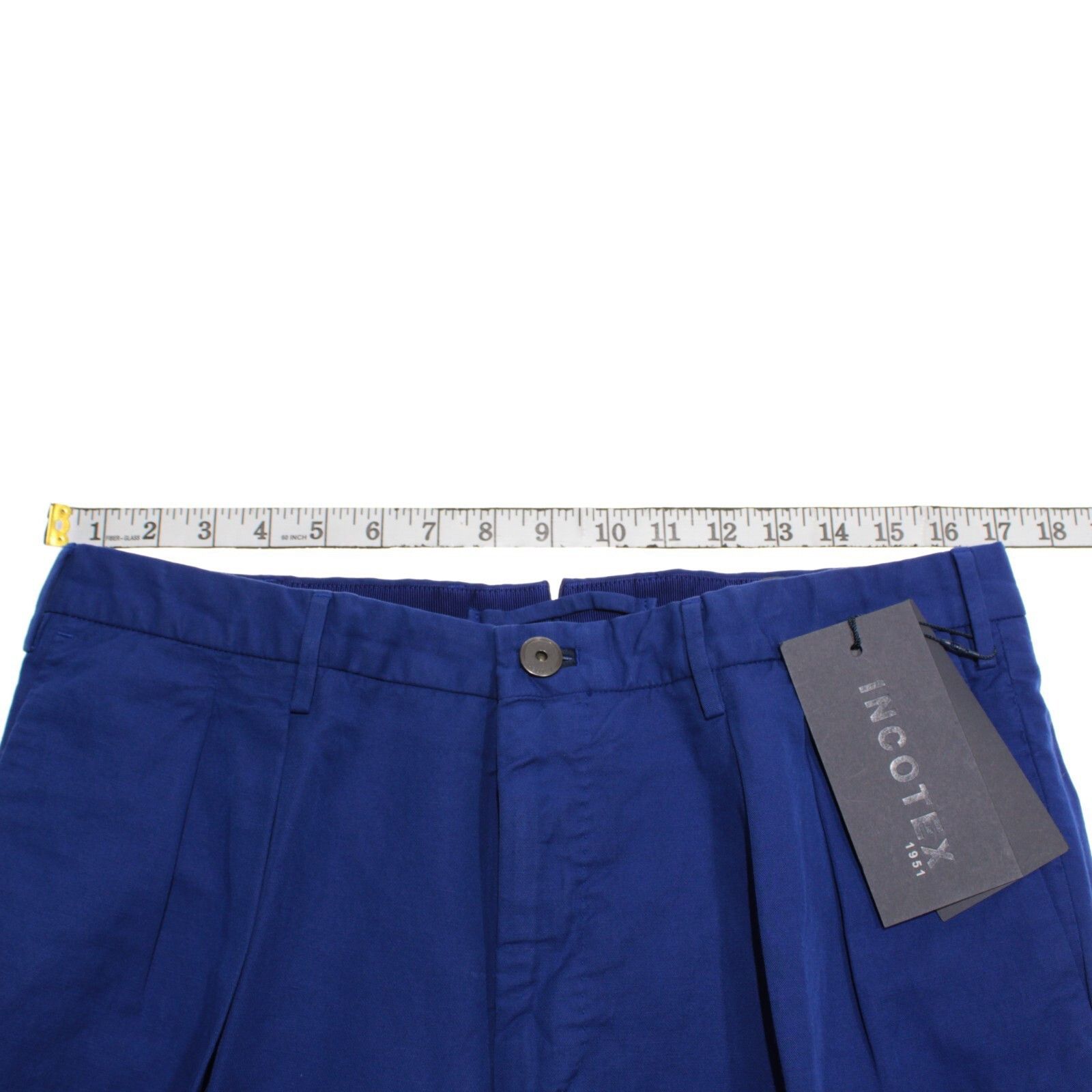 Incotex INCOTEX New with tags Chino Size 34 US In Blue Size US 34 / EU 50 - 5 Thumbnail