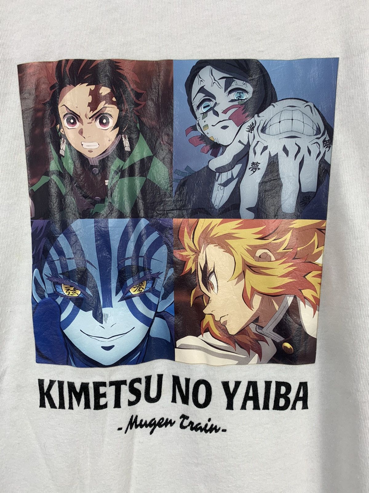 Anime Offer! Demon Slayer Kimetsu No Yaiba Anime Manga Hentai Tee Size US L / EU 52-54 / 3 - 3 Thumbnail