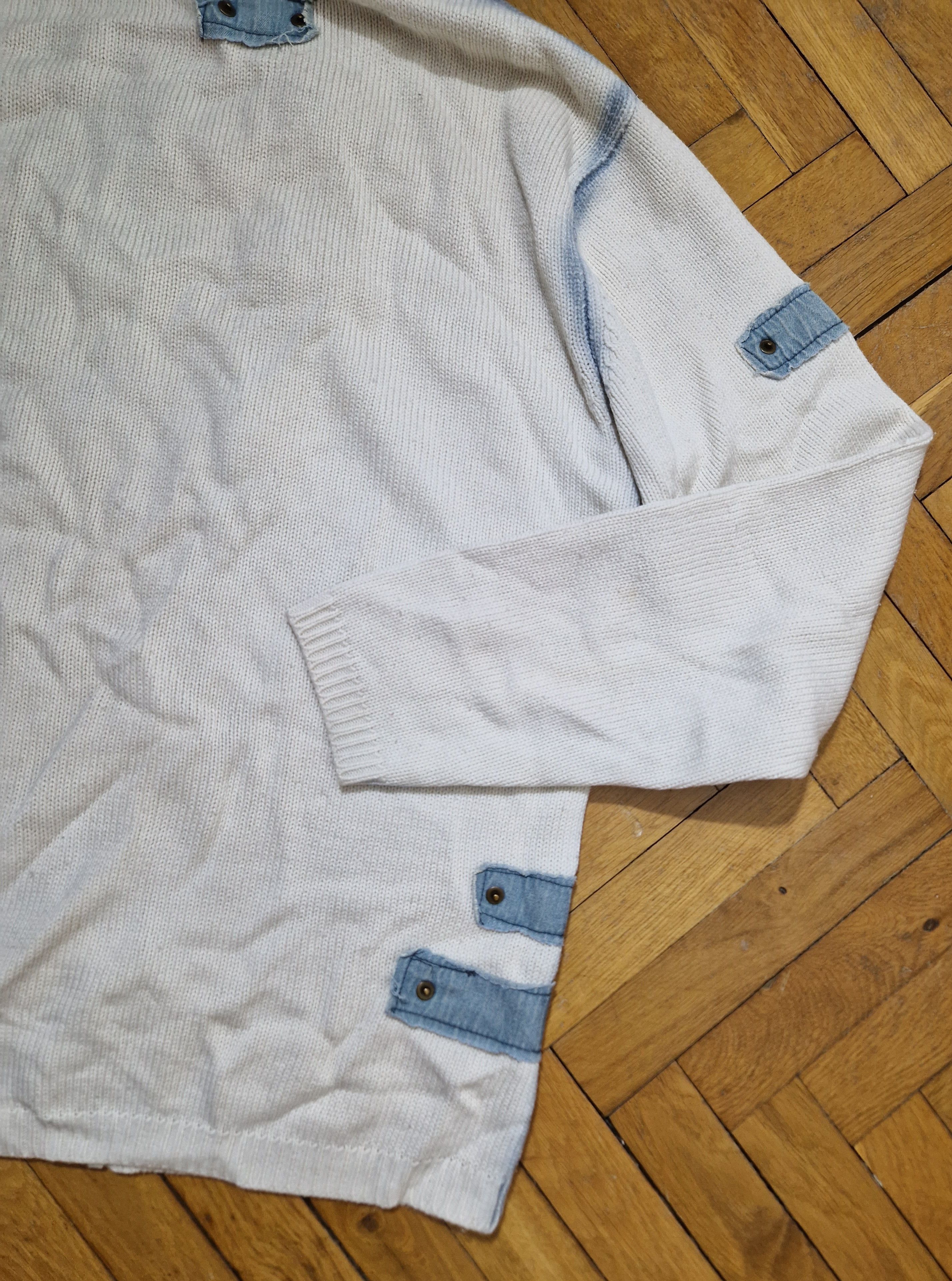 Japanese Brand vintage bondage lgb avant garde kapital style sweater Size US L / EU 52-54 / 3 - 2 Thumbnail