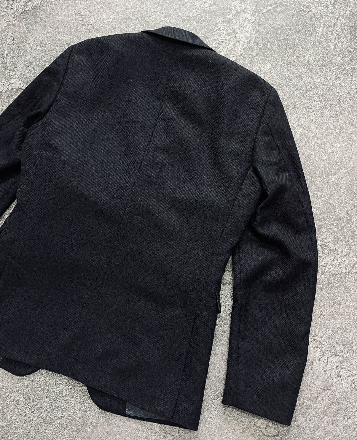Strellson Strellson Wool Finest Super 100 Men’s Blazer Size 46 Size 46S - 21 Thumbnail