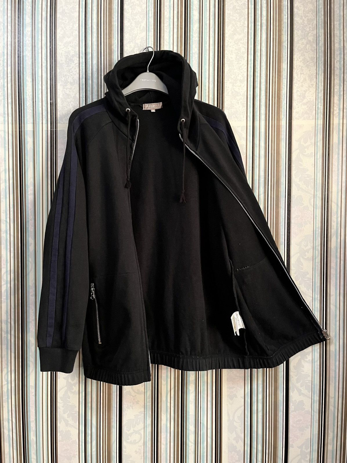 Japanese Brand 1990s HIROMICHI NAKANO traditional crest #H1 Size US M / EU 48-50 / 2 - 3 Thumbnail
