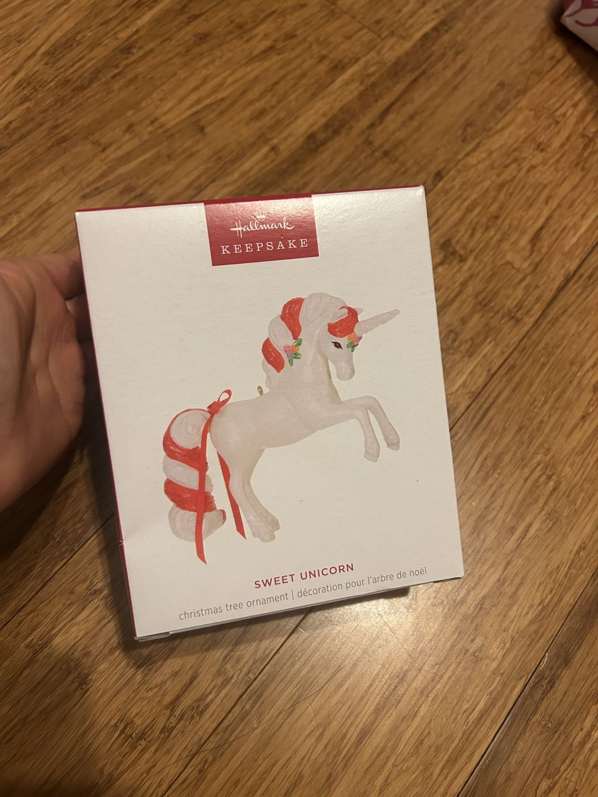 Other Hallmark Keepsake 2024 Sweet Unicorn Ornament Size ONE SIZE - 2 Thumbnail