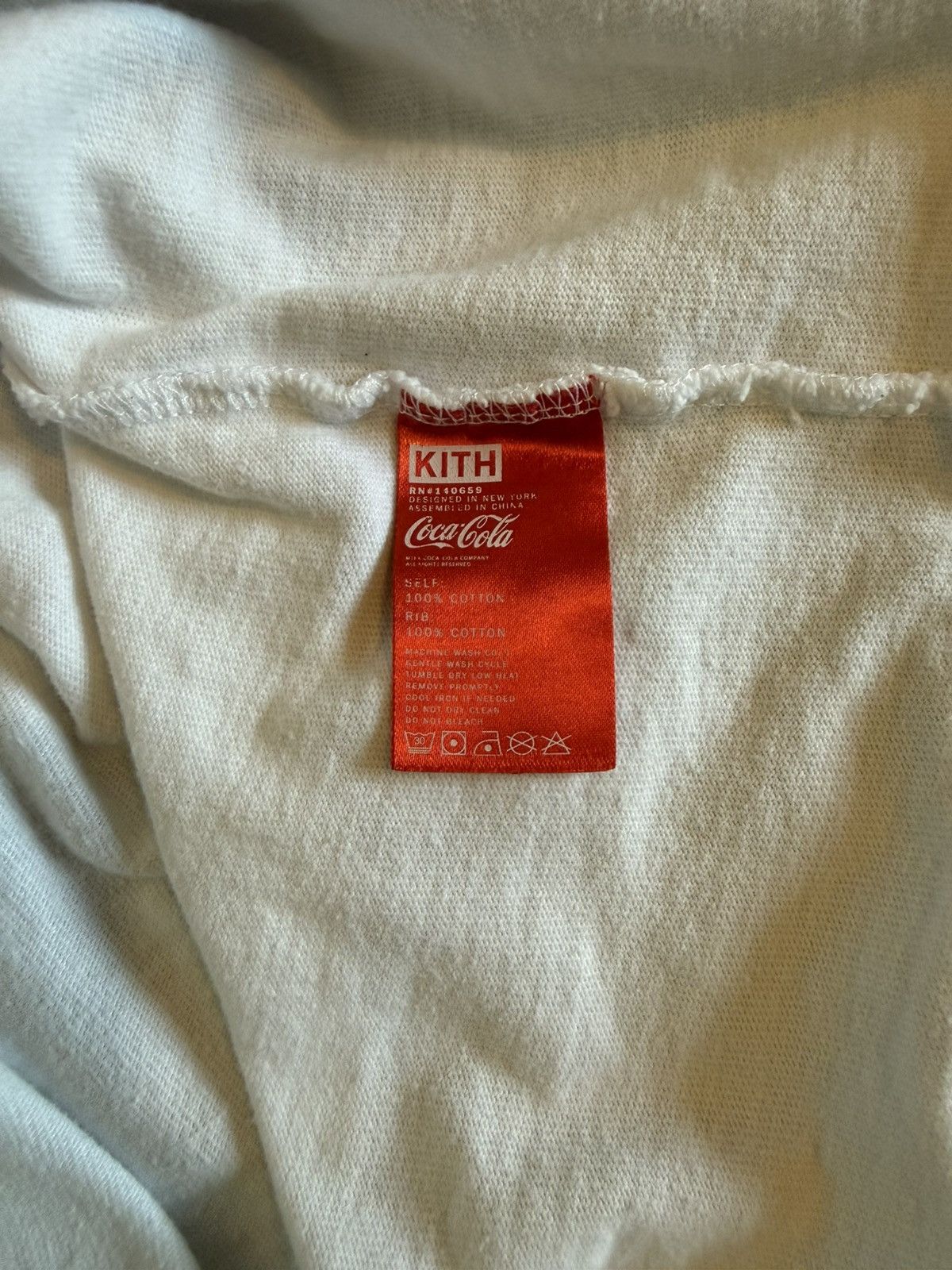 Coca Cola × Kith Kith x Coca Cola T-Shirt Size US L / EU 52-54 / 3 - 6 Thumbnail