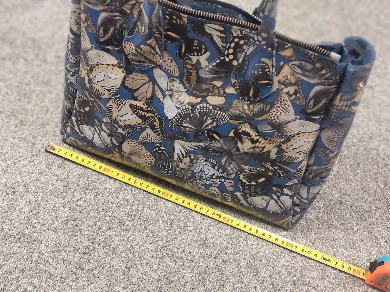 Gianni Chiarini Gianni Chiarini Italy Designer handbag Gum bag butterfly Size ONE SIZE - 22 Thumbnail