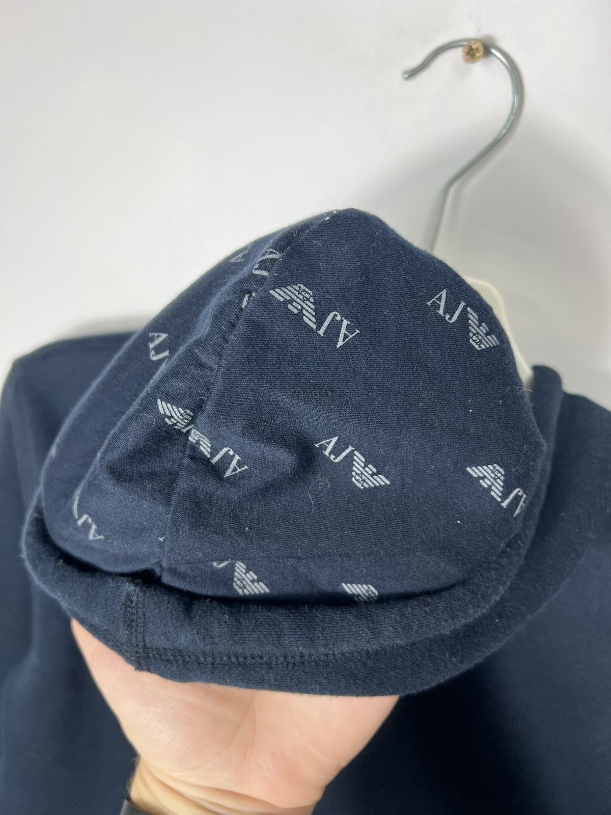 Emporio Armani Vintage streetwear y2k hype Emporio Armani Jeans Zip Hoodie Size US S / EU 44-46 / 1 - 7 Thumbnail