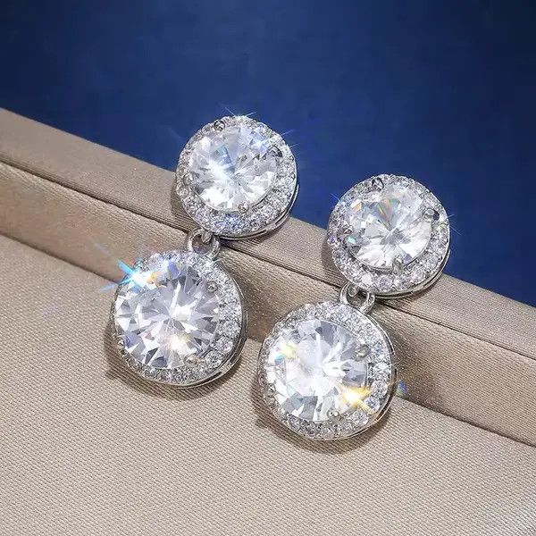 Jewelry Hayakawa x Fumie Round Cubic Zirconia Earring Size ONE SIZE - 2 Thumbnail