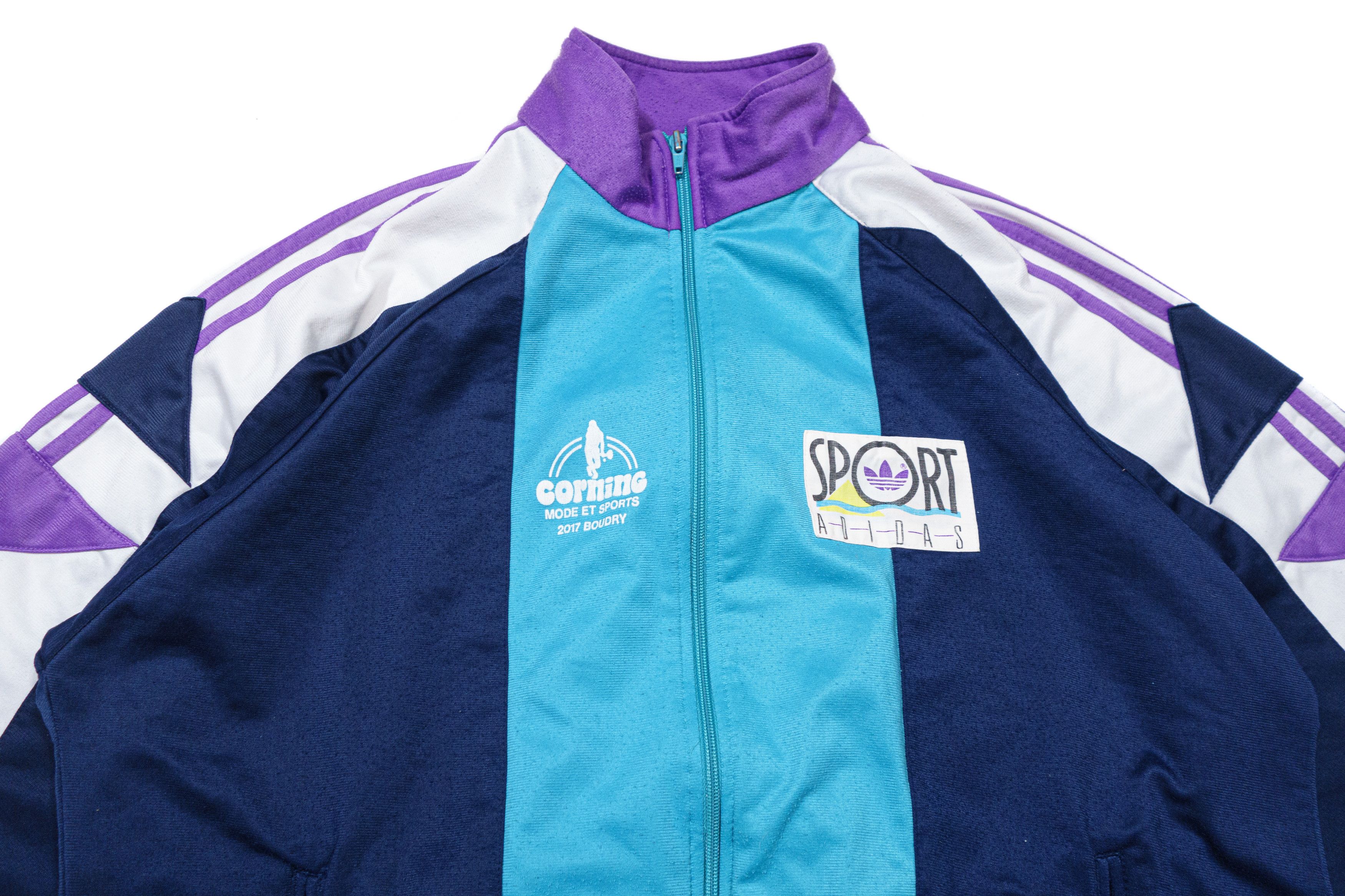 Adidas 90S Logo Sport Suit Size US M / EU 48-50 / 2 - 4 Thumbnail