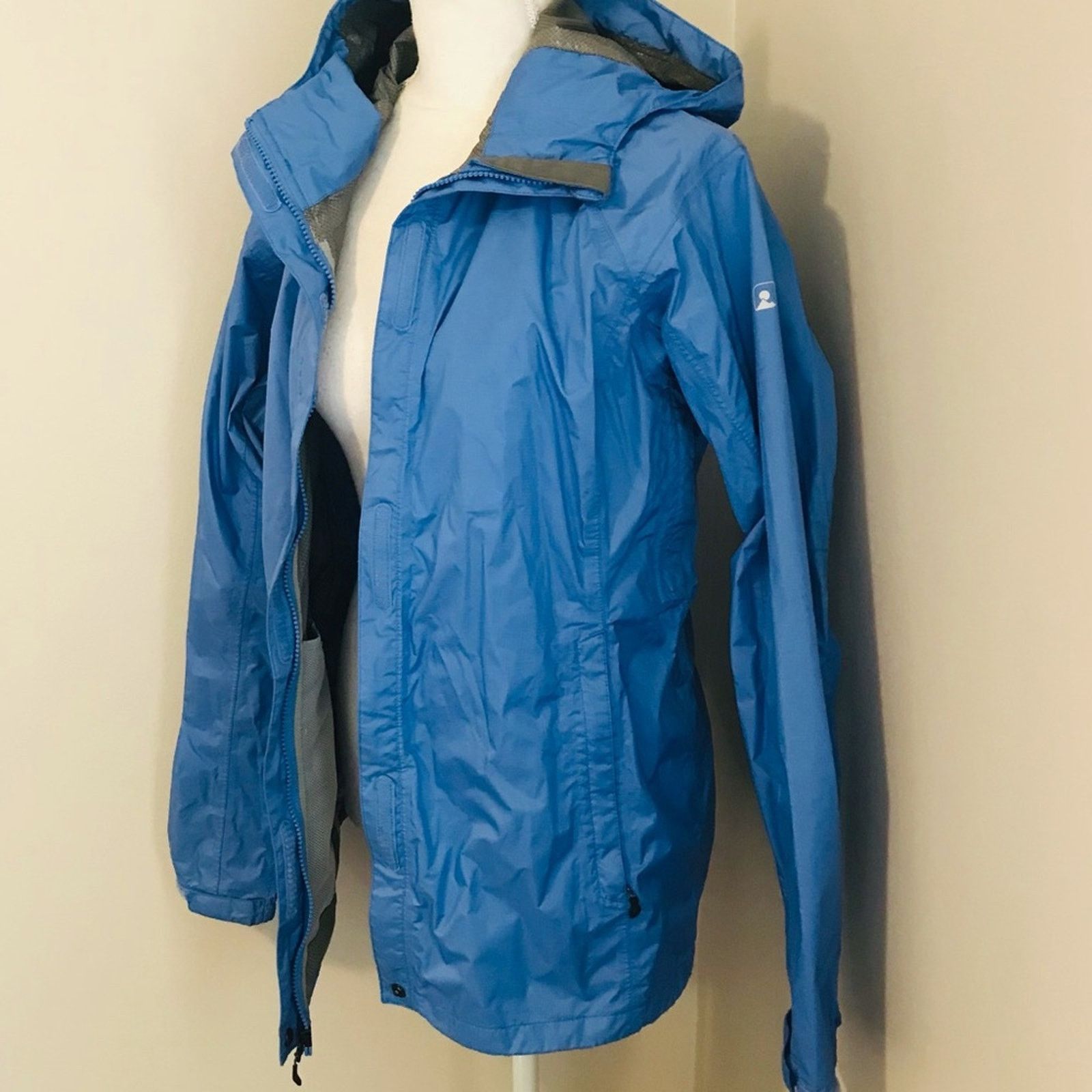 Eastern Mountain Sports EMS Full Zip Waterproof Jacket Size Large Size L / US 10 / IT 46 - 1 Thumbnail