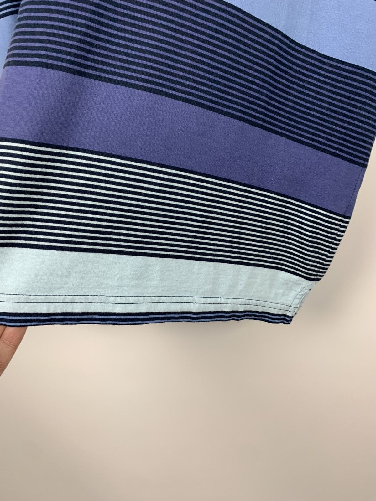 Fred Perry Vintage Fred Perry Striped Polo Luxury casual Size US XXL / EU 58 / 5 - 11 Thumbnail
