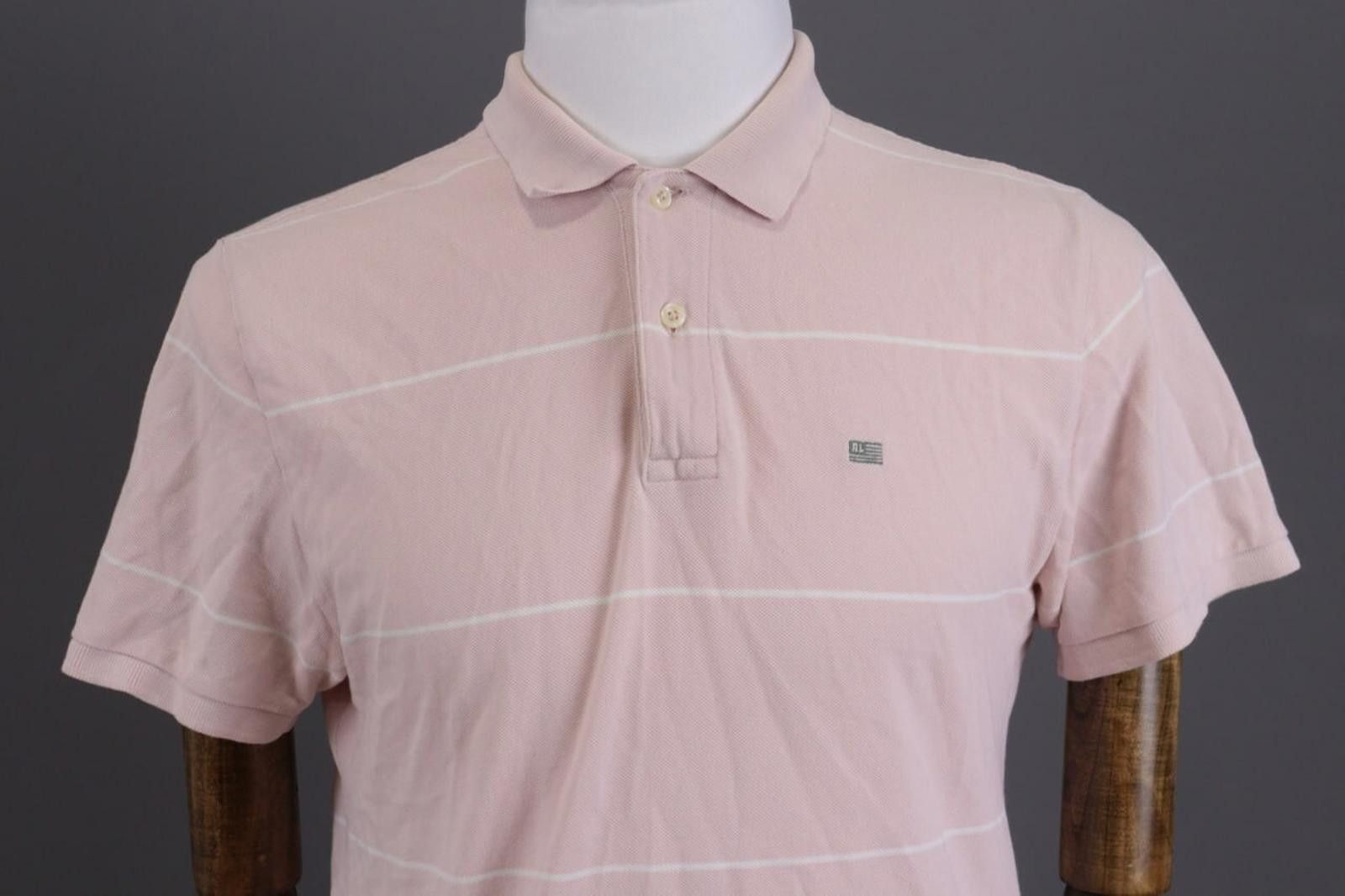 Designer Polo Jeans Company Finest Denim Since Pink Polo Shirt Size M Size US M / EU 48-50 / 2 - 2 Thumbnail