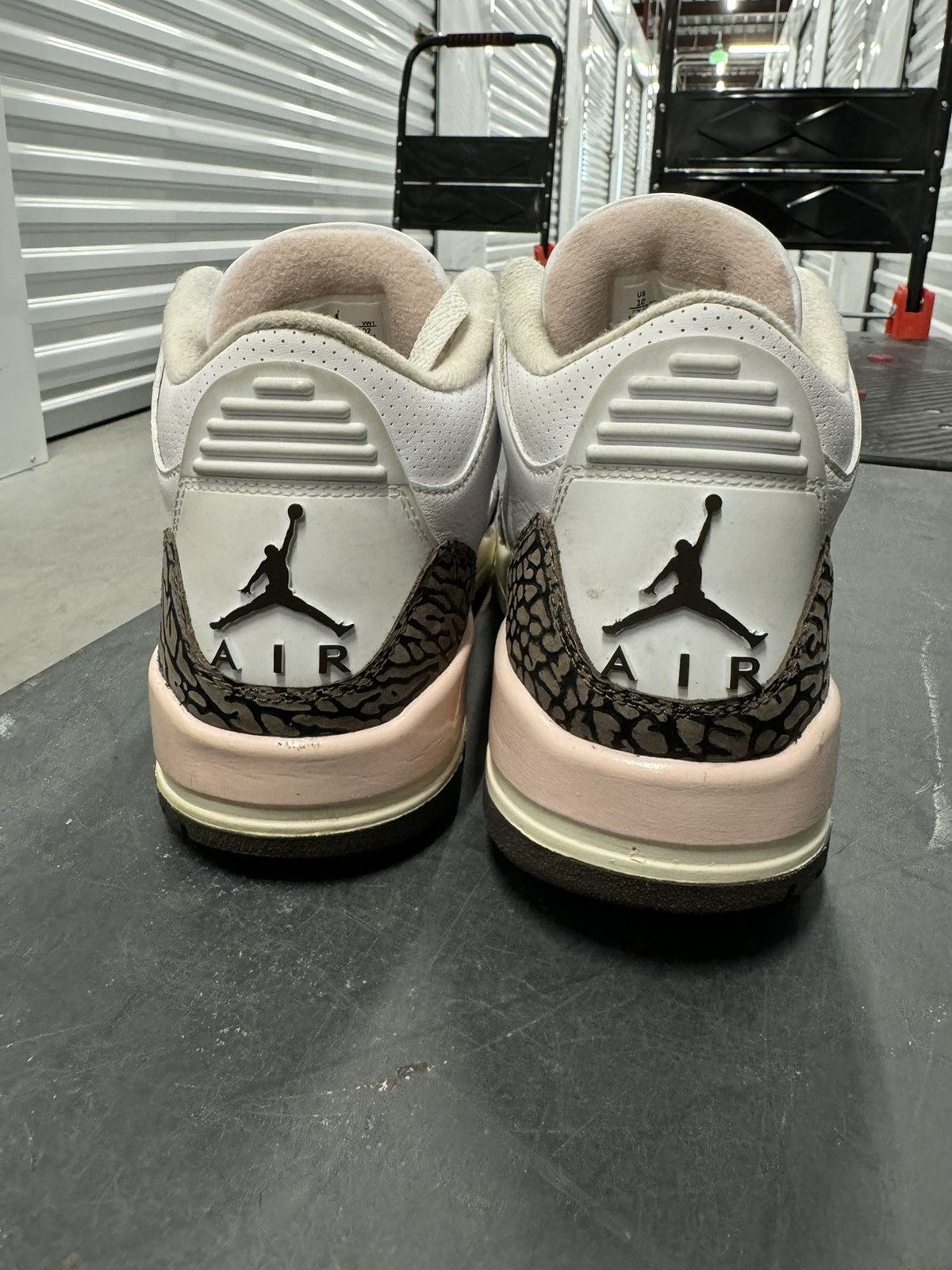 Jordan Brand Used Jordan 3 “ Napoleon” 10W/8.5M Size US 8.5 / EU 41-42 - 4 Thumbnail