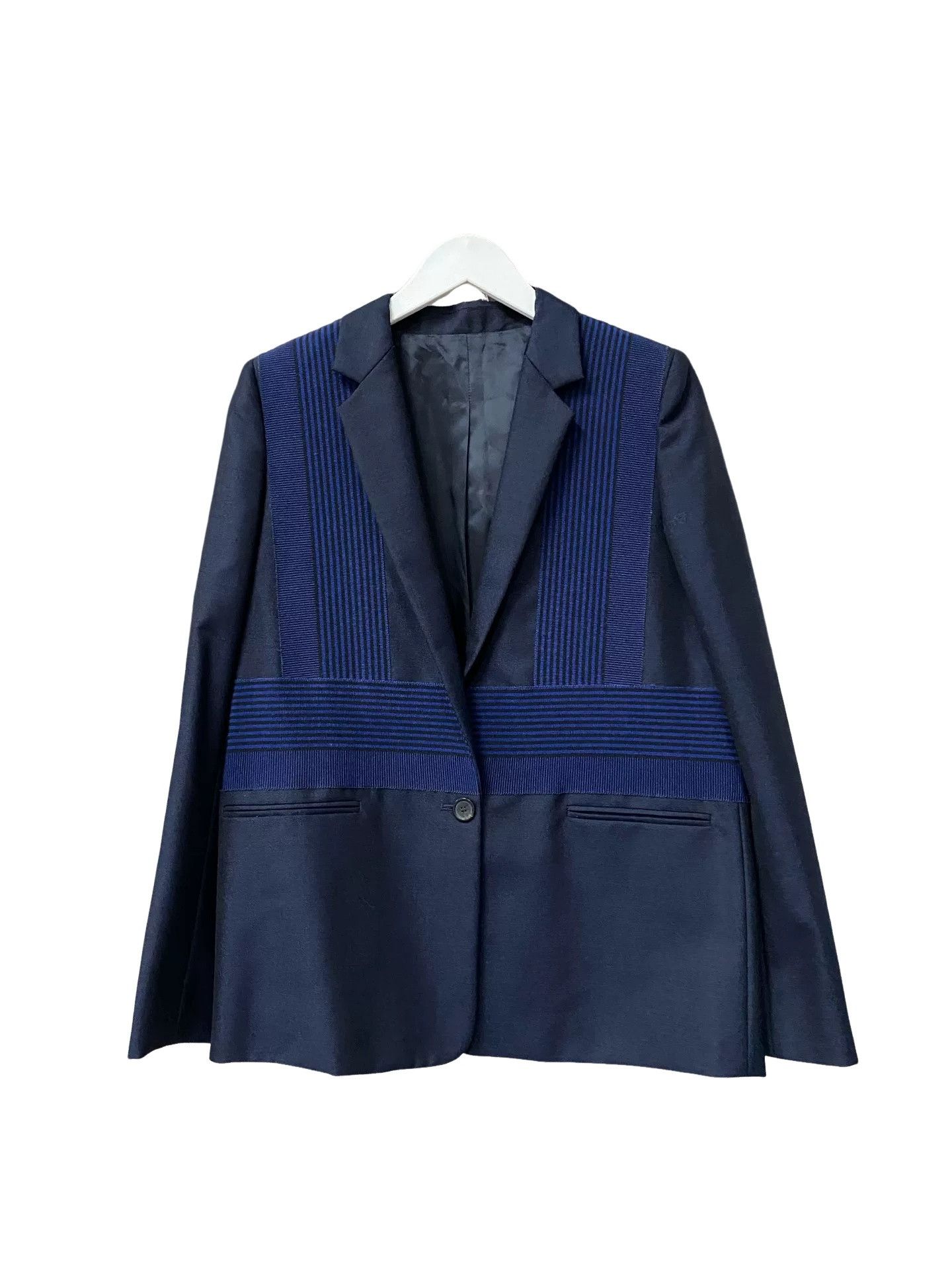 Acne Studios Acne Studios Ribbon Panel Blazer Size 36 Size XS / US 0-2 / IT 36-38 - 1 Thumbnail