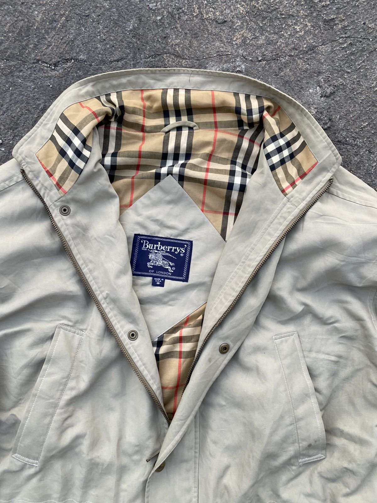 Burberry × Designer × Vintage Burberry vintage parkas Size US M / EU 48-50 / 2 - 6 Thumbnail