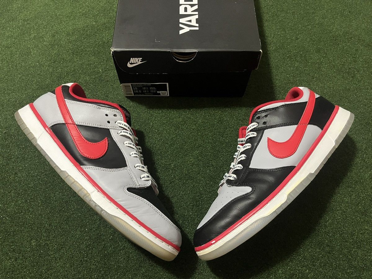 Nike Nike Dunk Low x Clark Atlanta University Panthers 2022 Sz 15 Size US 15 / EU 48 - 2 Thumbnail
