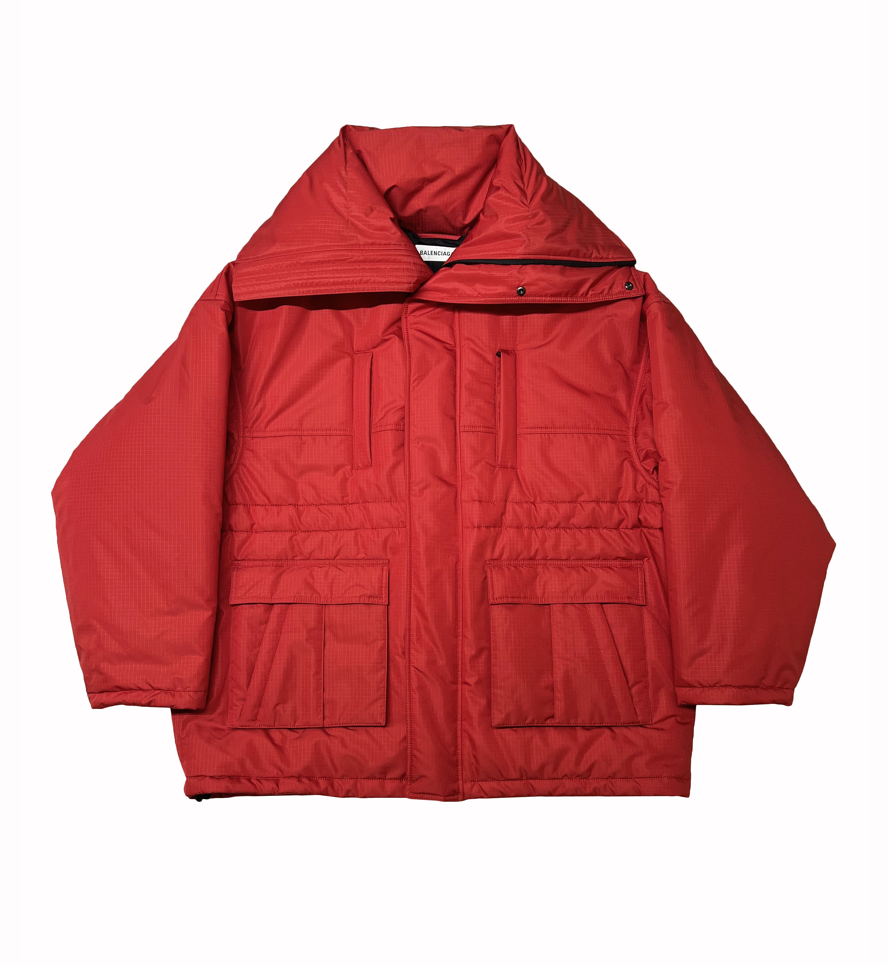 Balenciaga New — Spring 2022 Oversized Padded Jacket Size US L / EU 52-54 / 3 - 9 Thumbnail