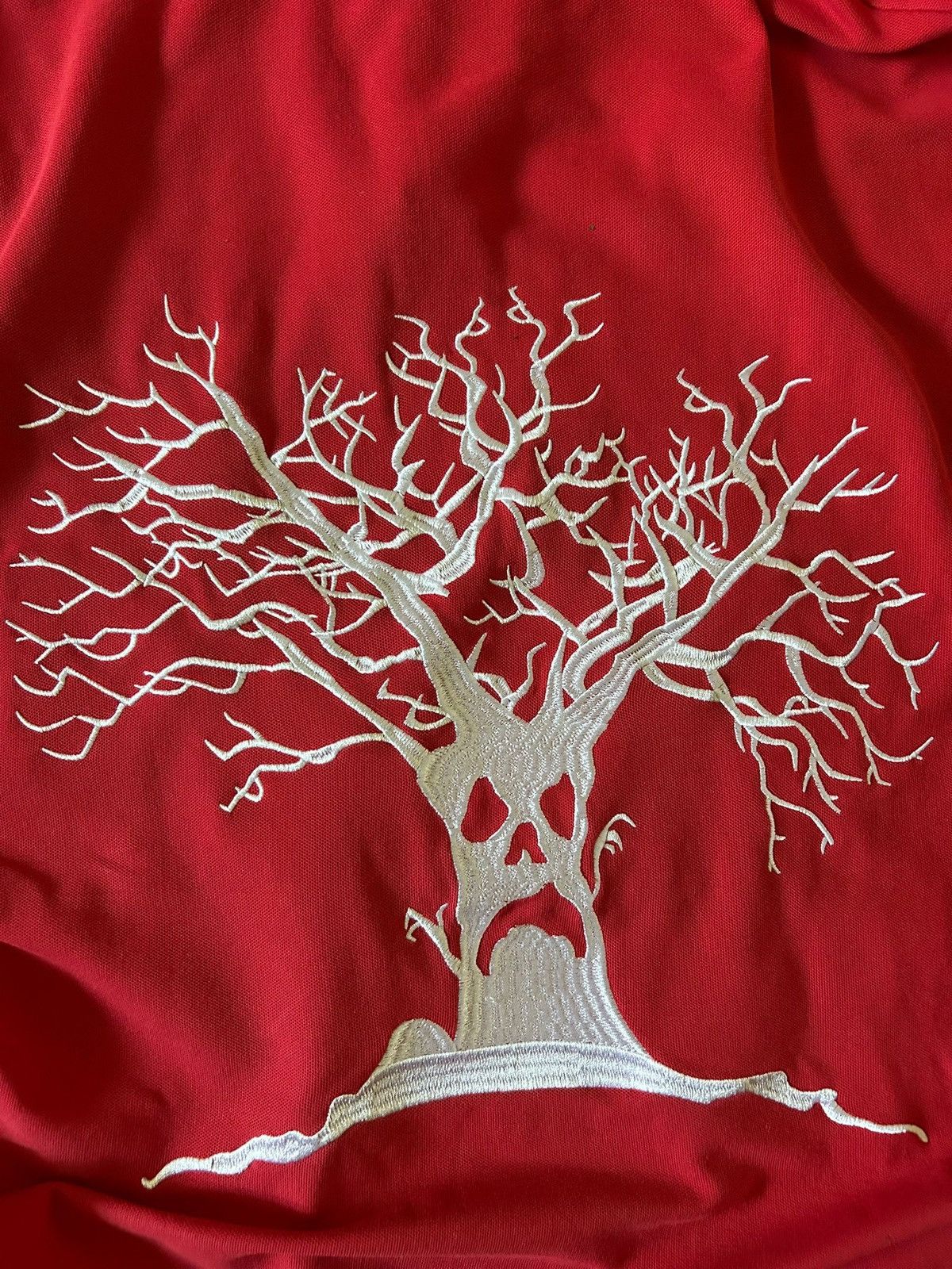 Haunted Mound Hounted Mount red polo 2XL Size US XXL / EU 58 / 5 - 5 Thumbnail