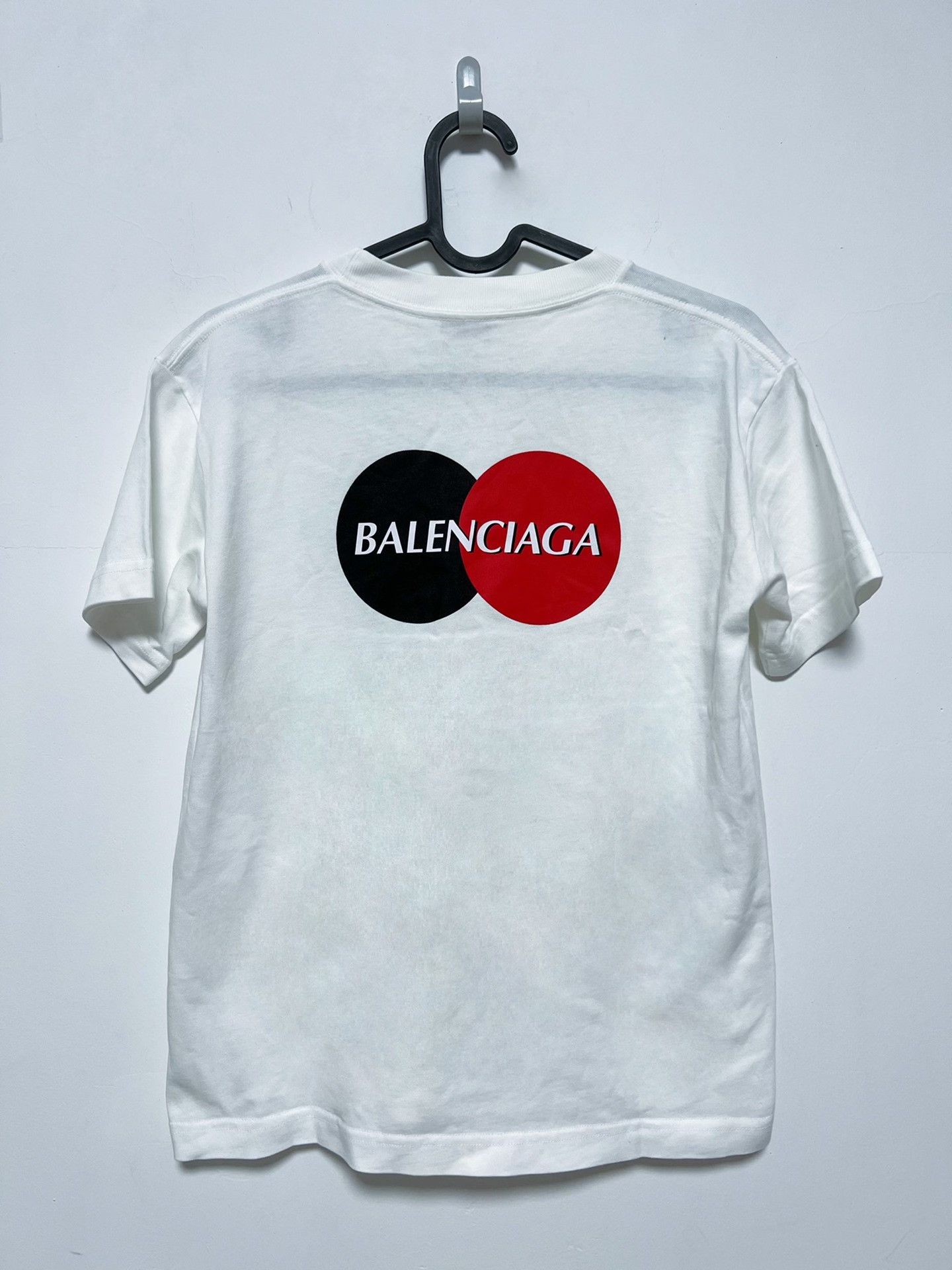 Balenciaga Balenciaga Mastercard Short Sleeve Tee Size US L / EU 52-54 / 3 - 1 Thumbnail