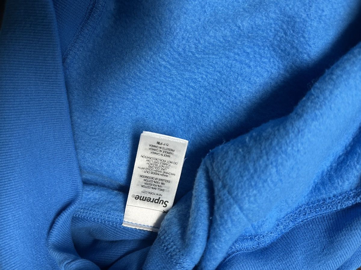 Supreme Supreme Box Logo Hoodie Sweatshirt Cyan Size US M / EU 48-50 / 2 - 6 Thumbnail