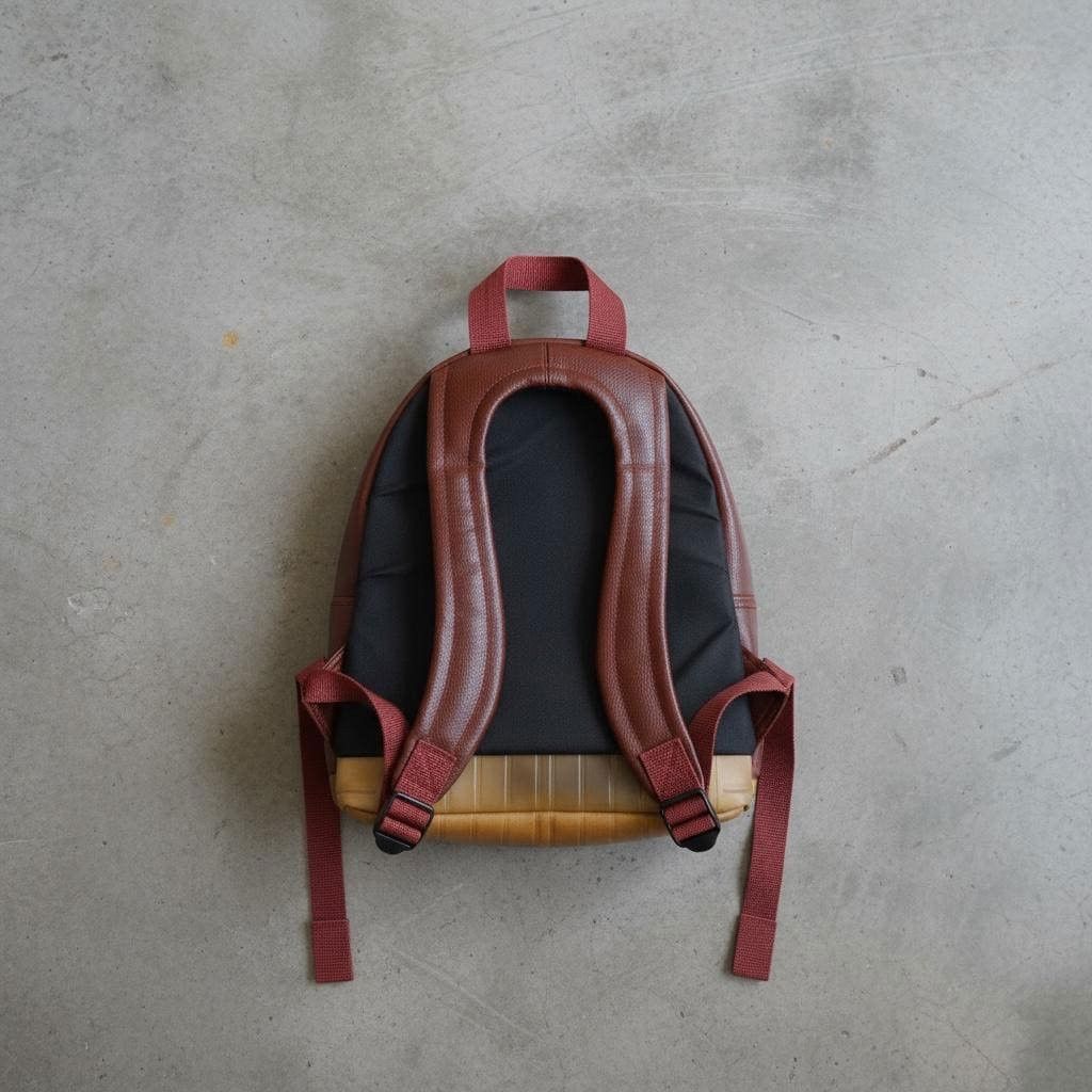 Other The Nike AirMax Leather Sneaker Sole Backpack Size ONE SIZE - 3 Thumbnail