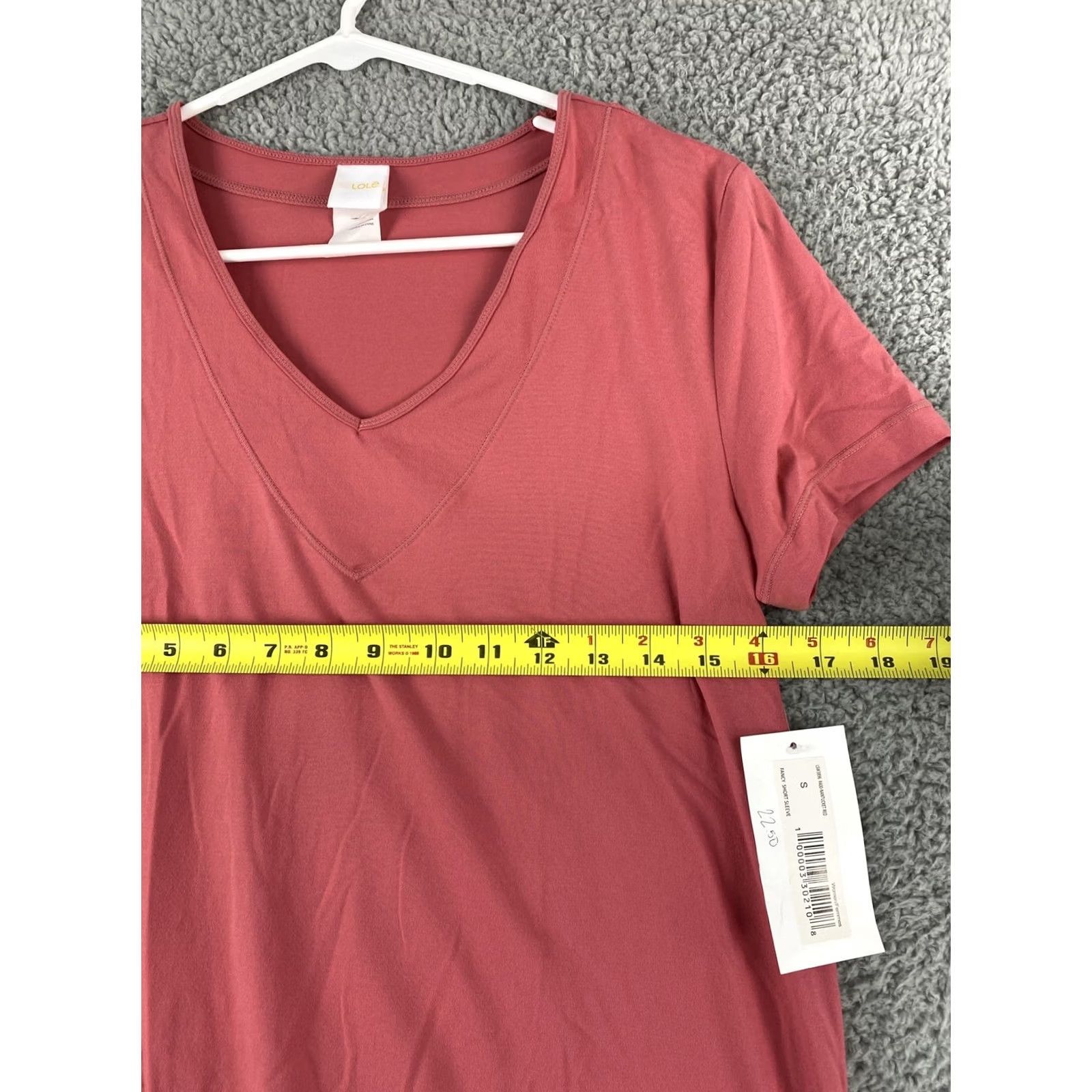 Vintage Lole T-Shirt Women’s S Coral Short Sleeve Activewear / 35-7 Size S / US 4 / IT 40 - 6 Thumbnail