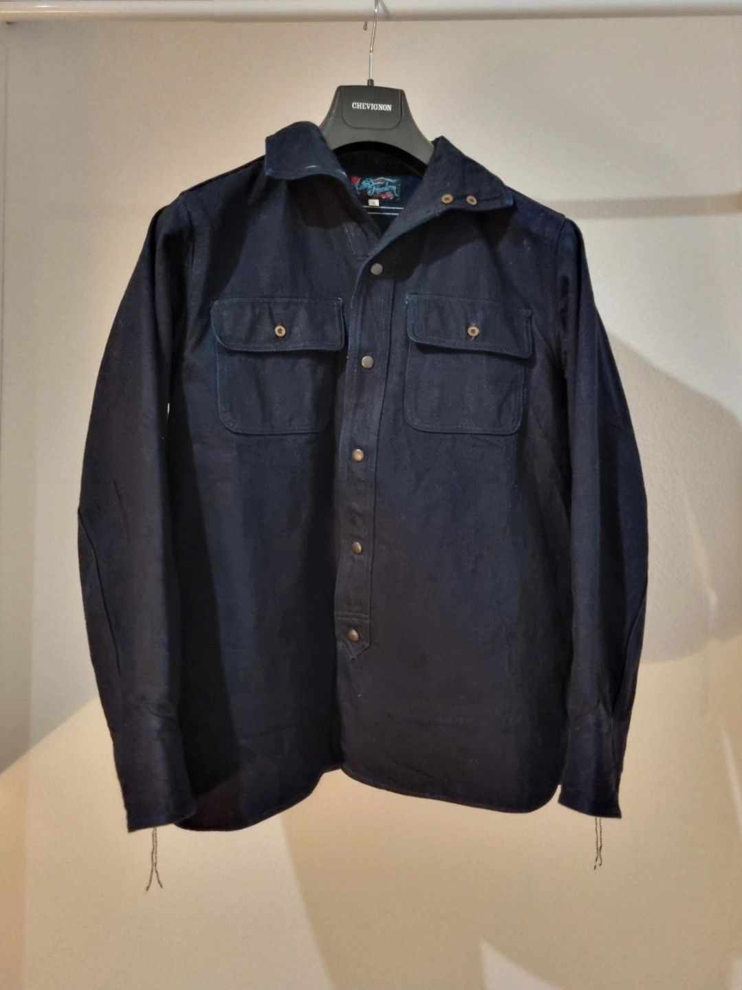 Mister Freedom Mister Freedom La Tonkinoise Double Denim Shirt Size US S / EU 44-46 / 1 - 1 Thumbnail