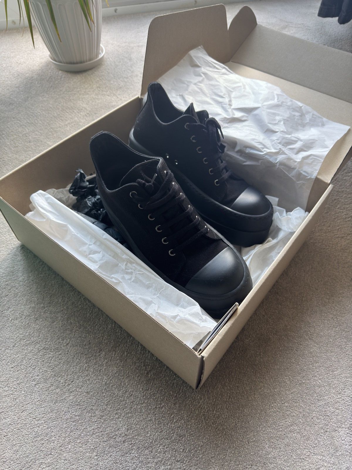 Rick Owens Drkshdw Rick Owens Drkshdw sneakers Size US 8 / EU 41 - 5 Thumbnail