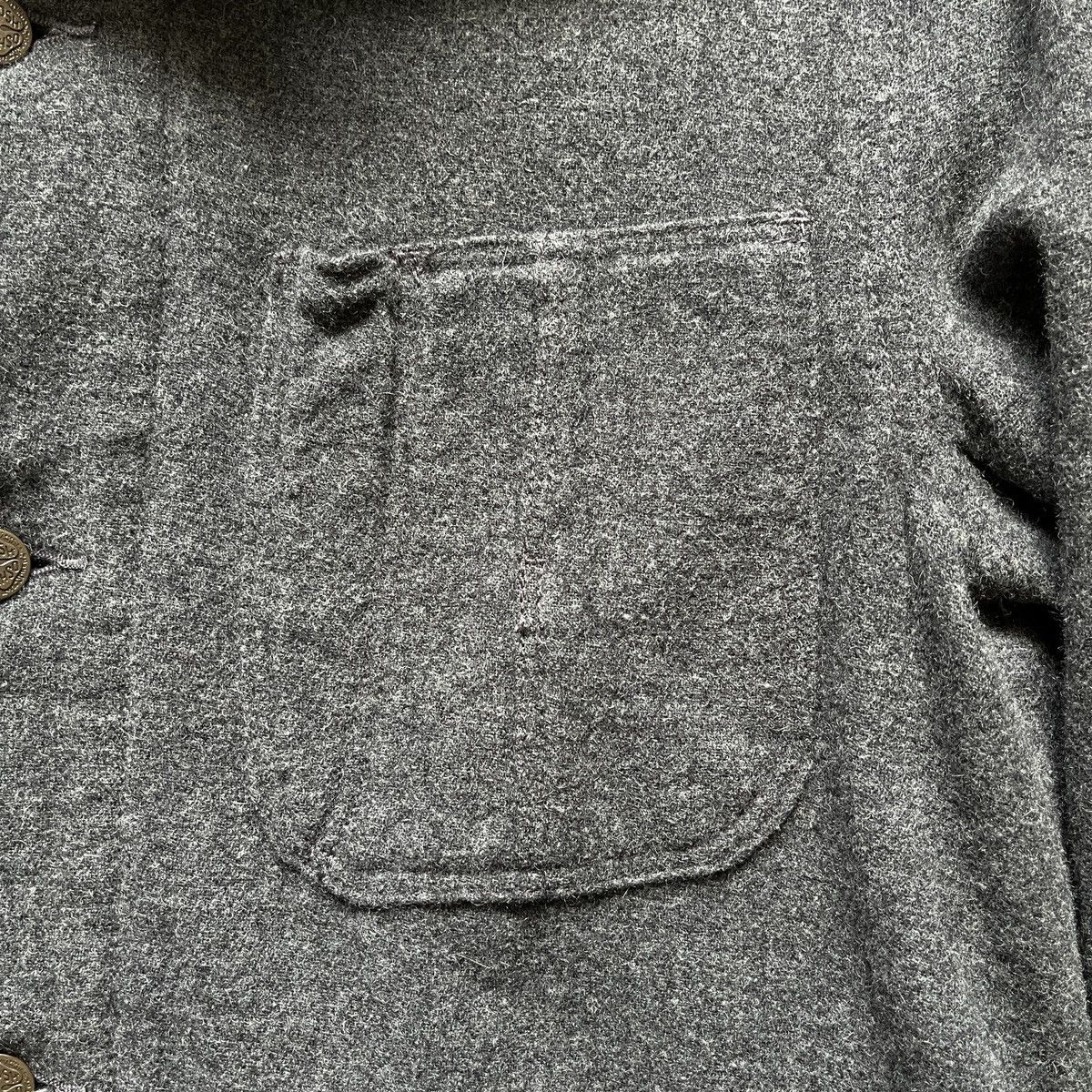 Oshkosh Oshkosh Blanket Fall Winter Wool Jacket Japan Size US M / EU 48-50 / 2 - 12 Thumbnail
