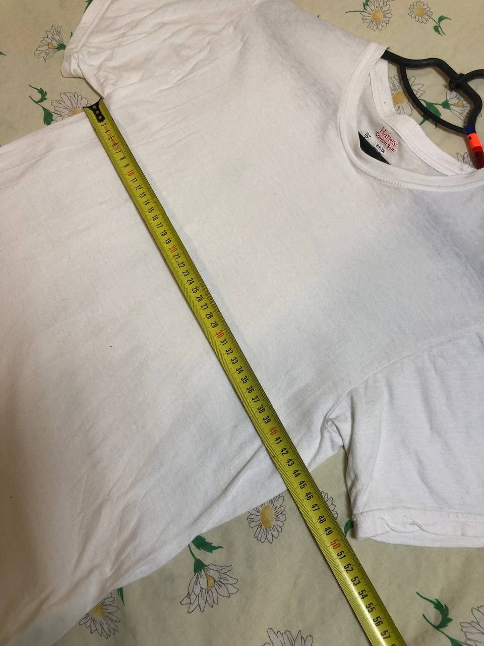 Hanes × Supreme Supreme Hanes Classic Tagless Crewneck Logo White T-Shirt Size US S / EU 44-46 / 1 - 5 Thumbnail